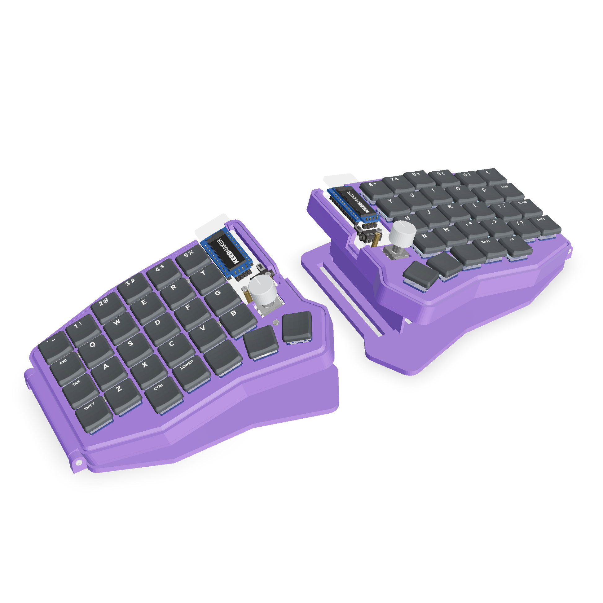 Custom keyboard image