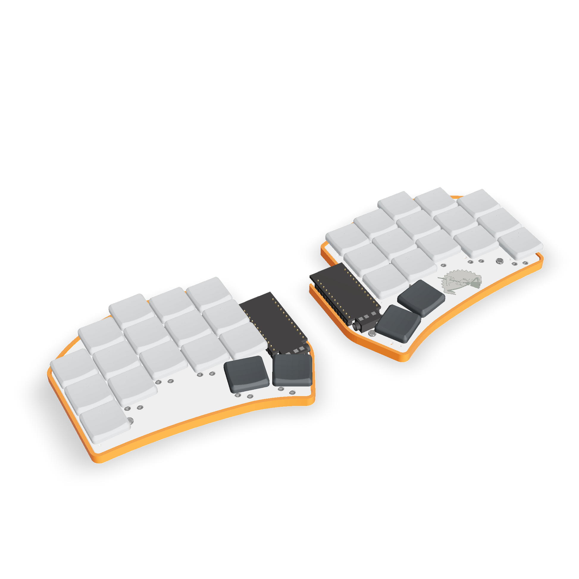 Custom keyboard image