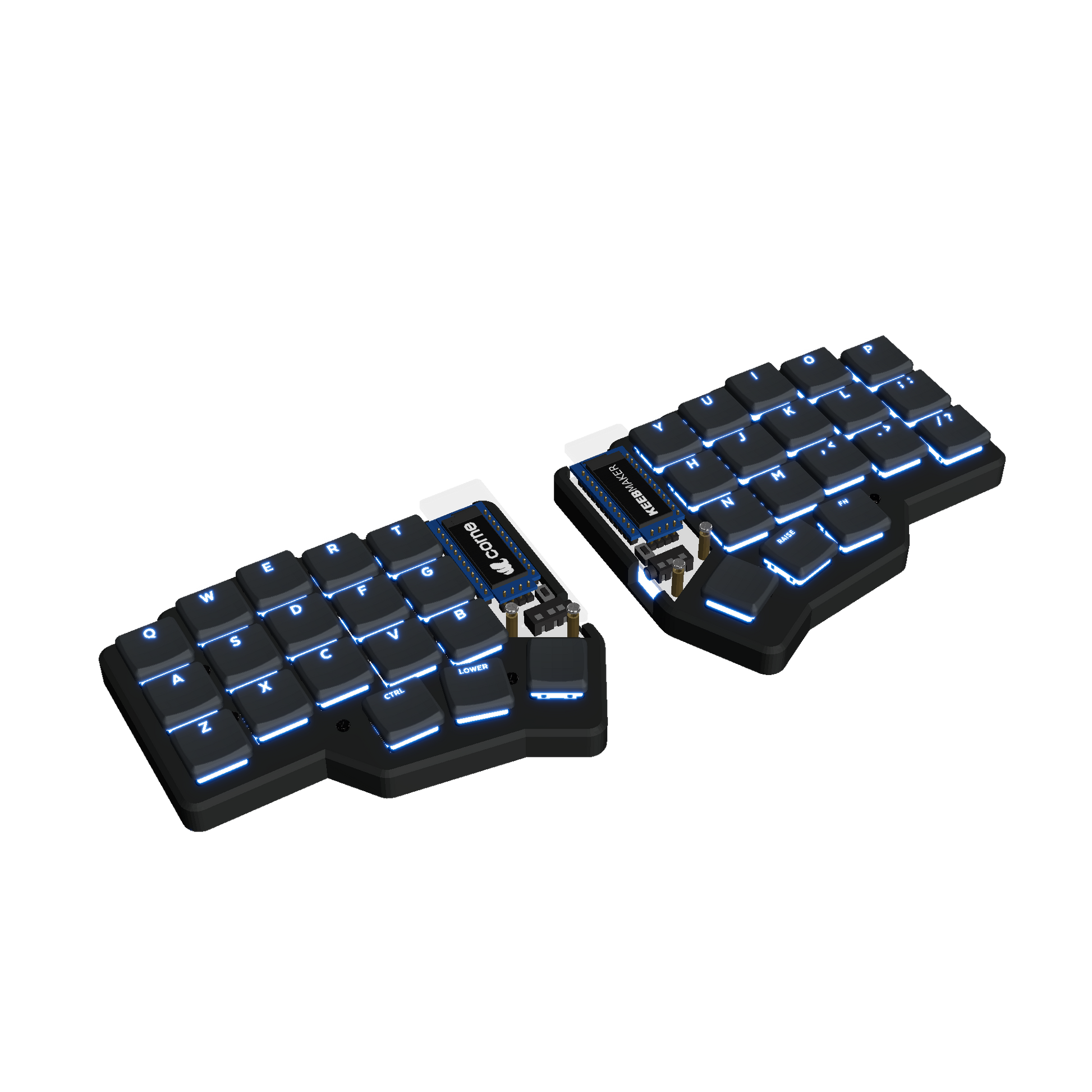 Custom keyboard image