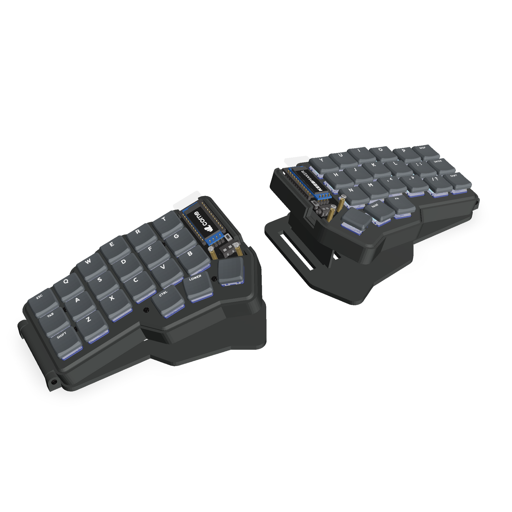 Custom keyboard image