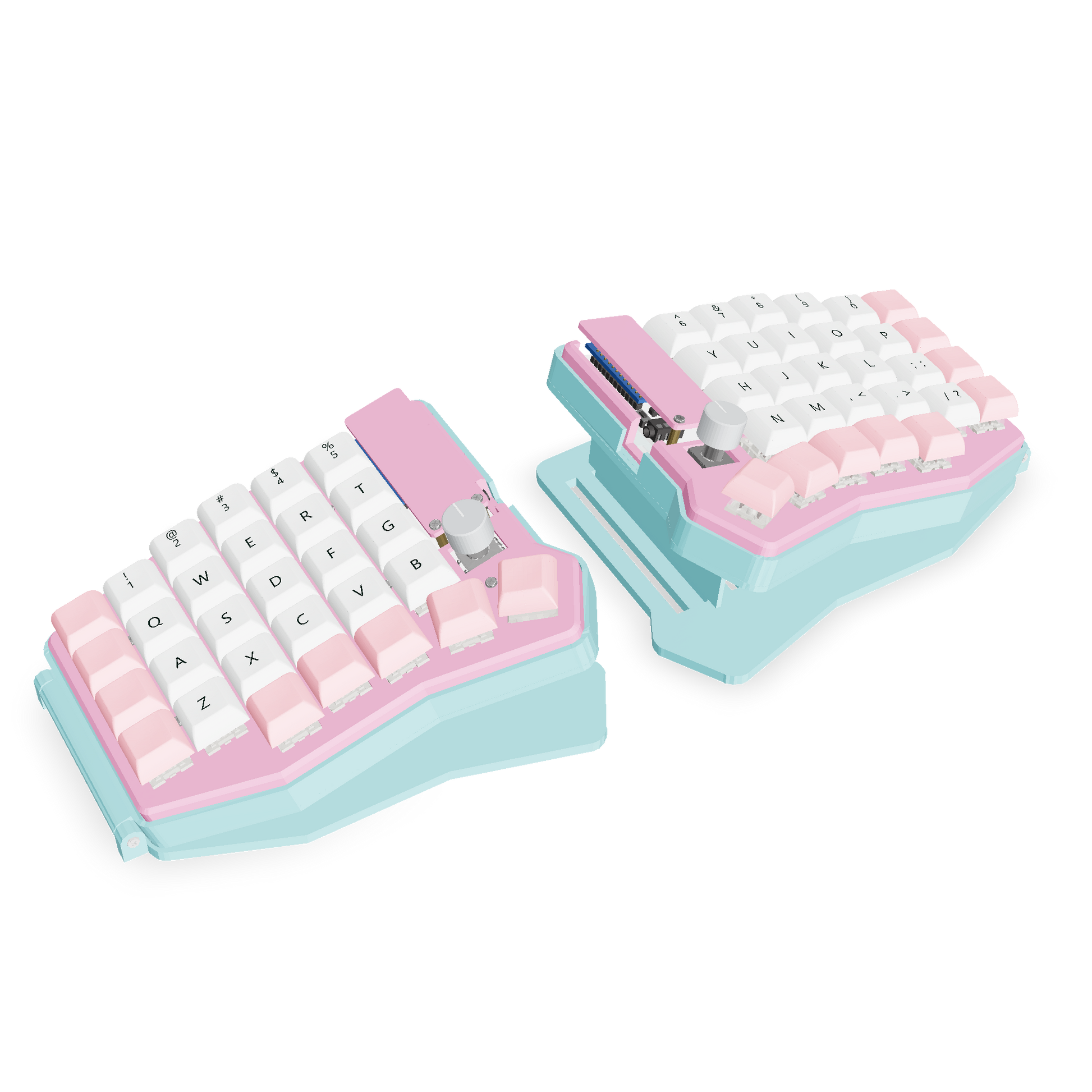 Custom keyboard image
