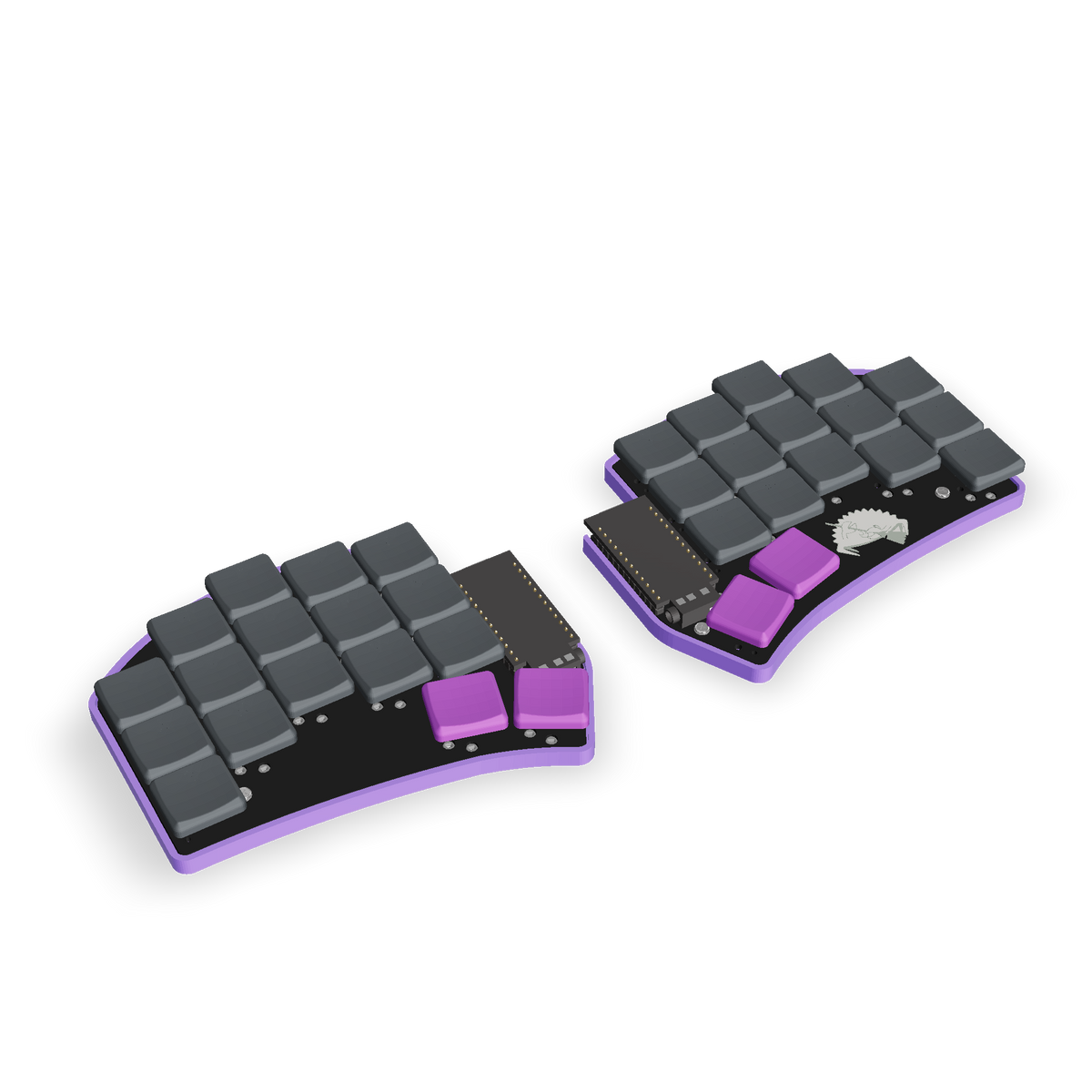 Custom keyboard image