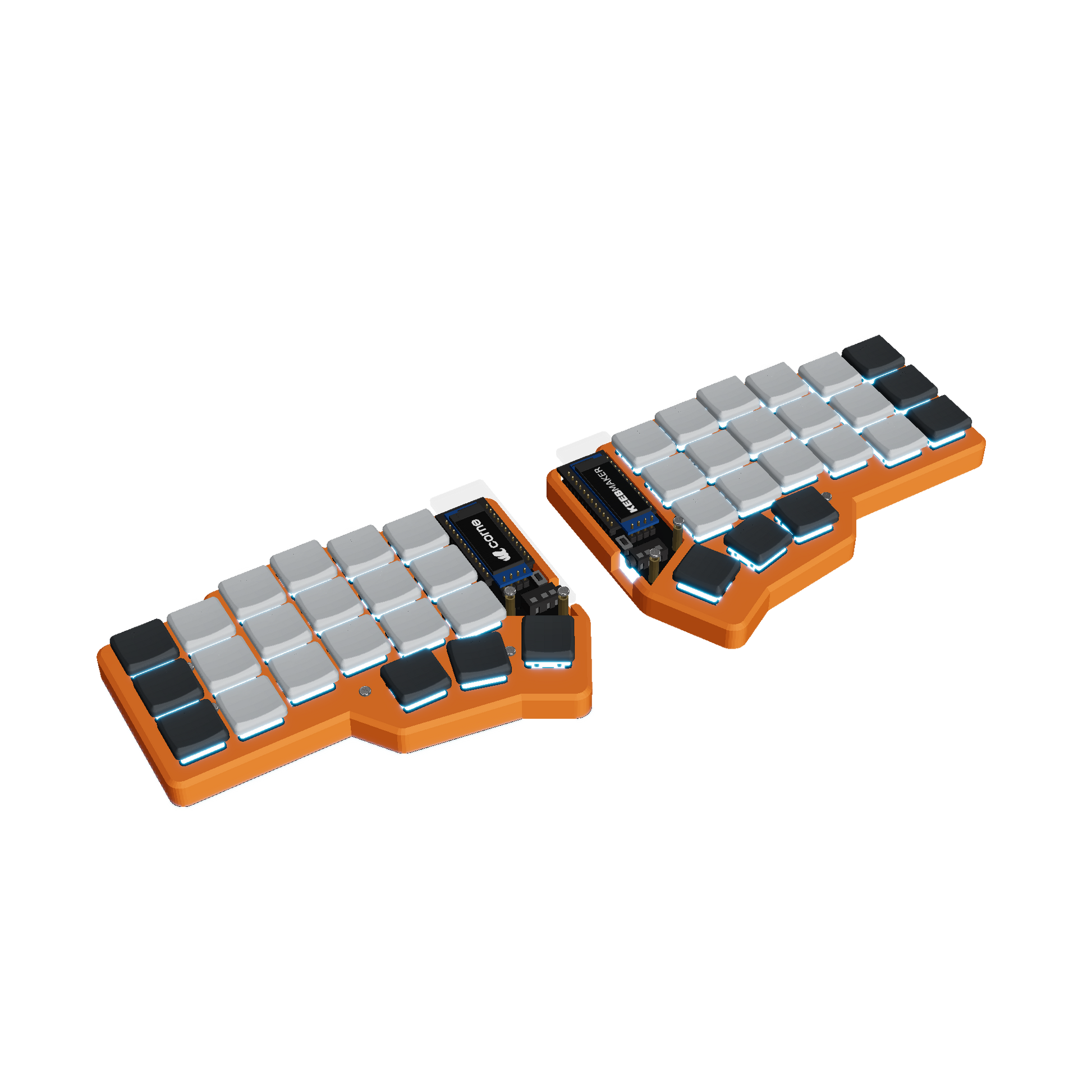 Custom keyboard image