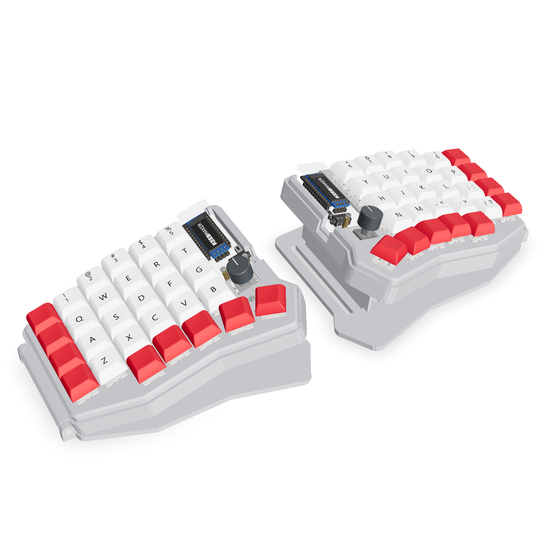 Custom keyboard image