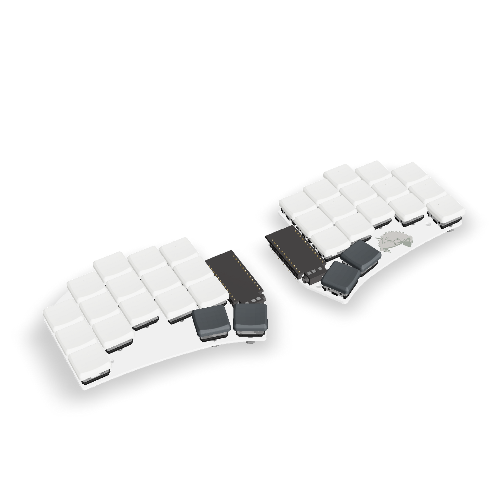 Custom keyboard image