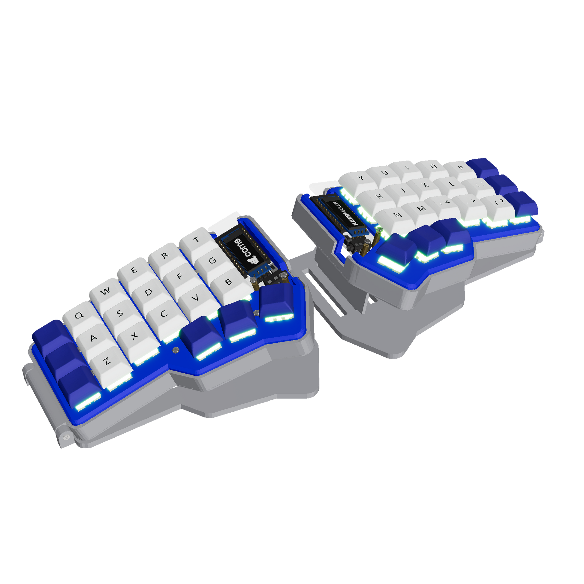 Custom keyboard image