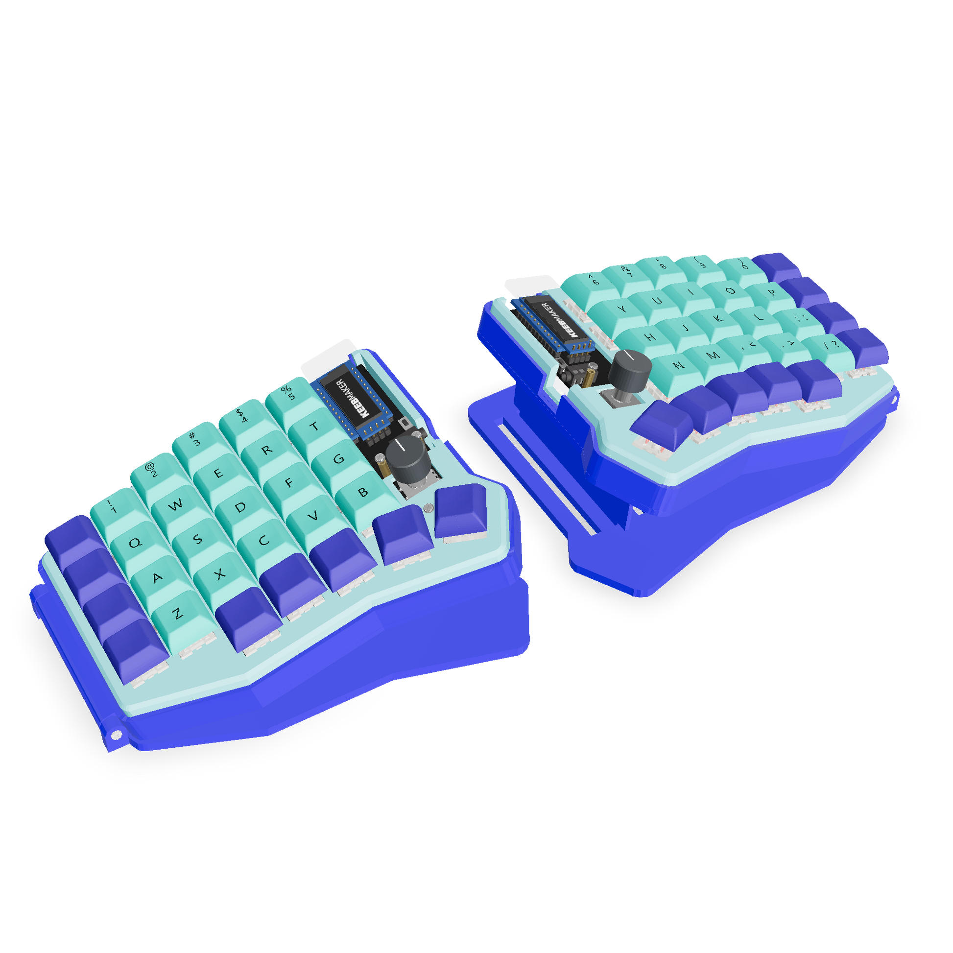 Custom keyboard image