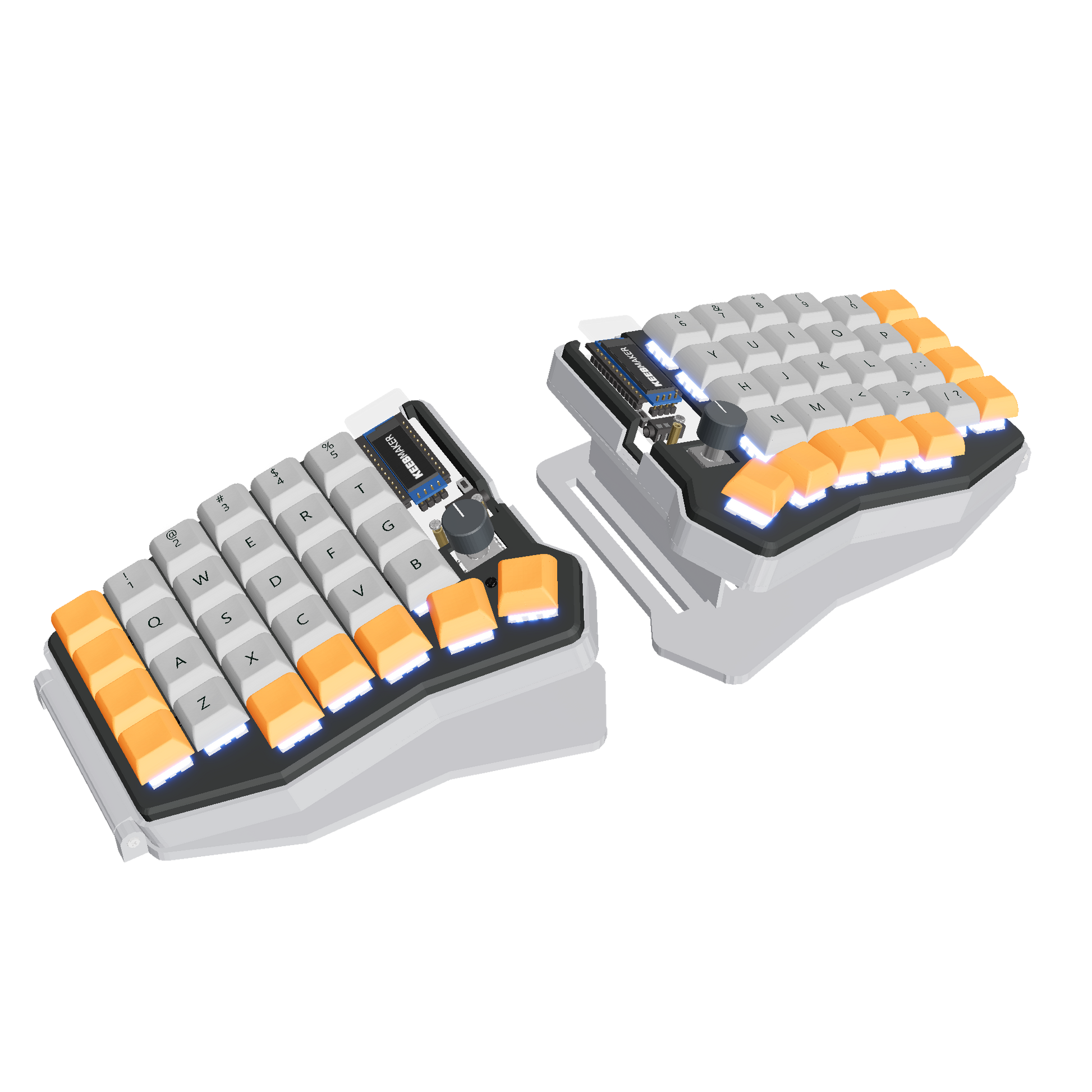 Custom keyboard image