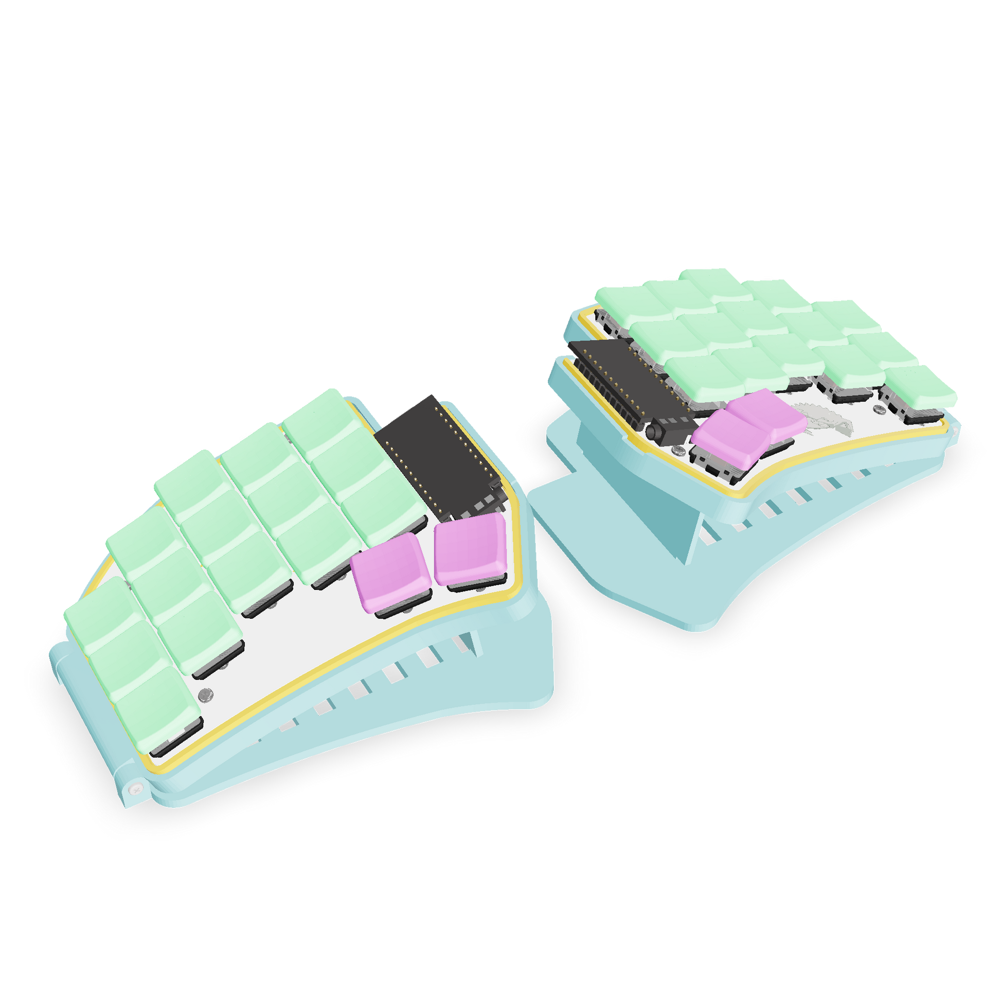 Custom keyboard image