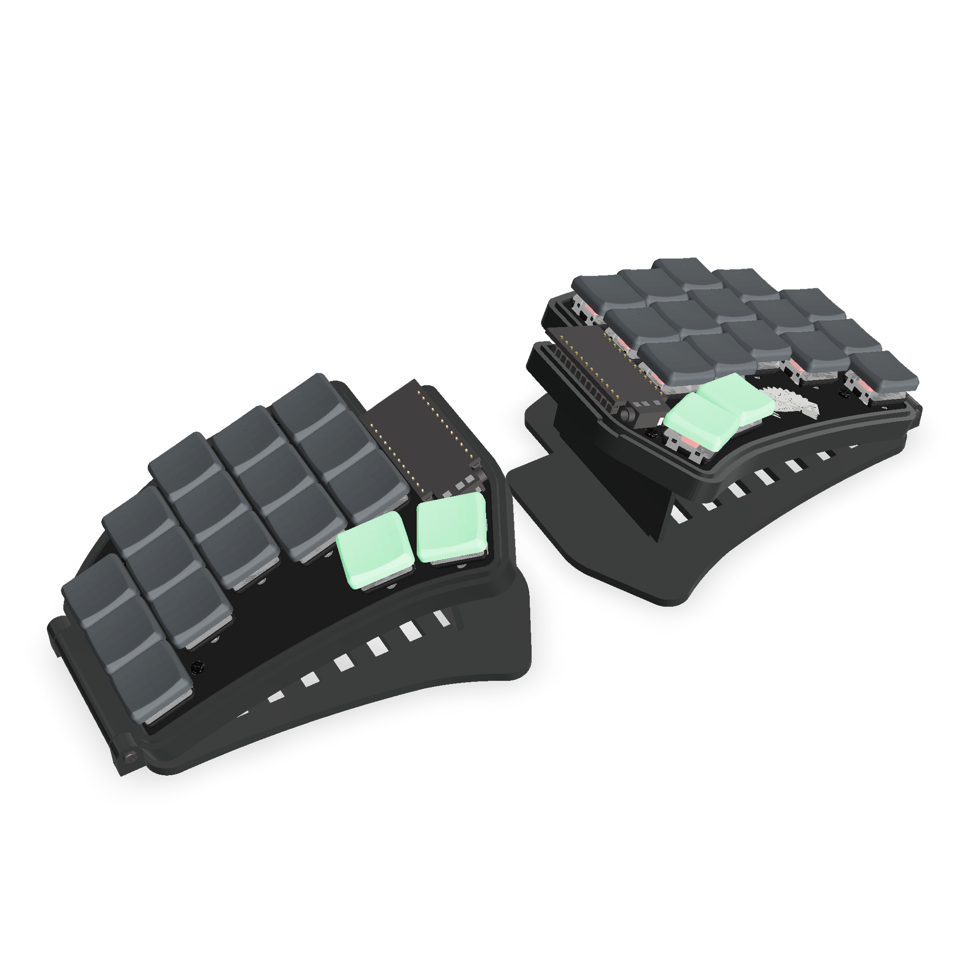 Custom keyboard image