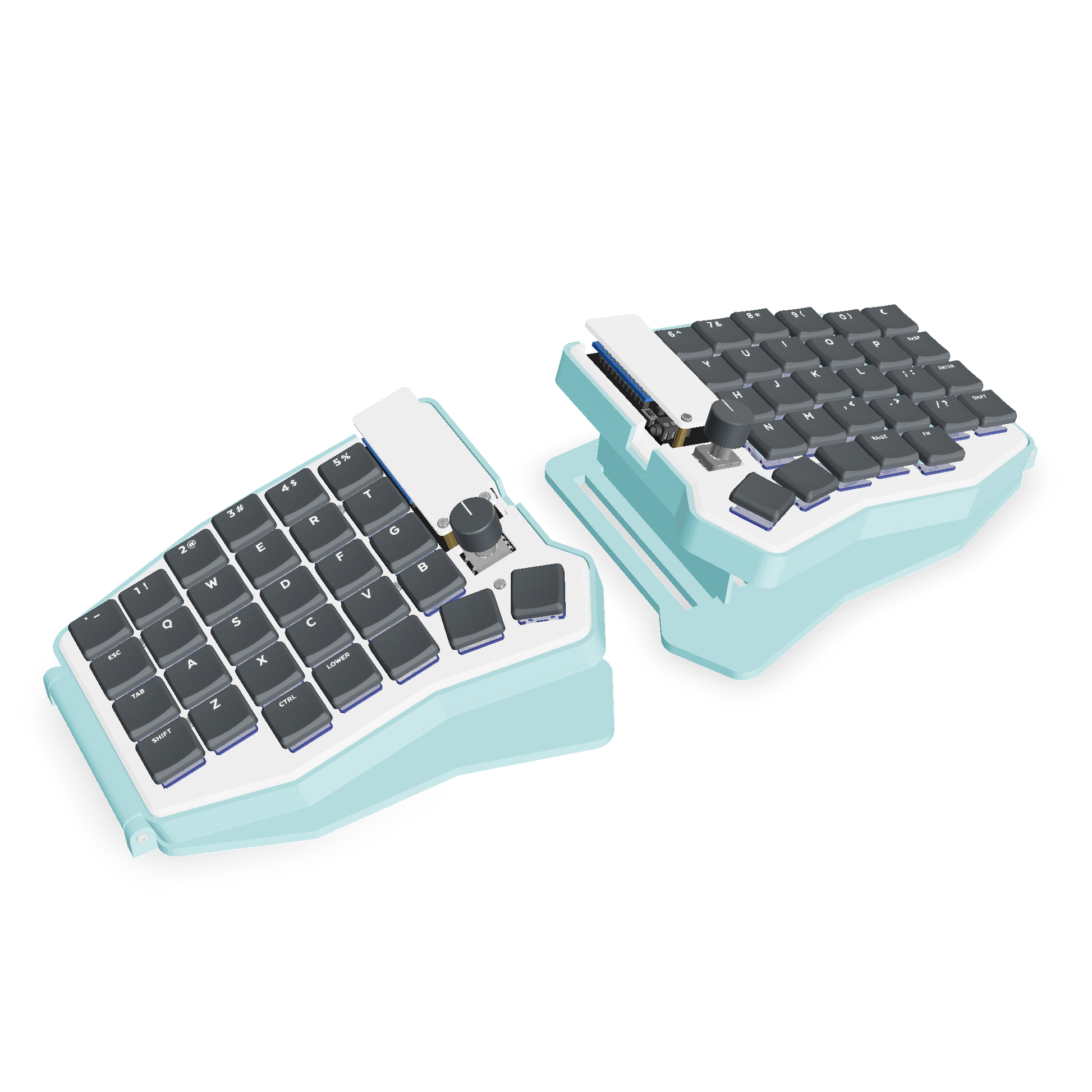 Custom keyboard image