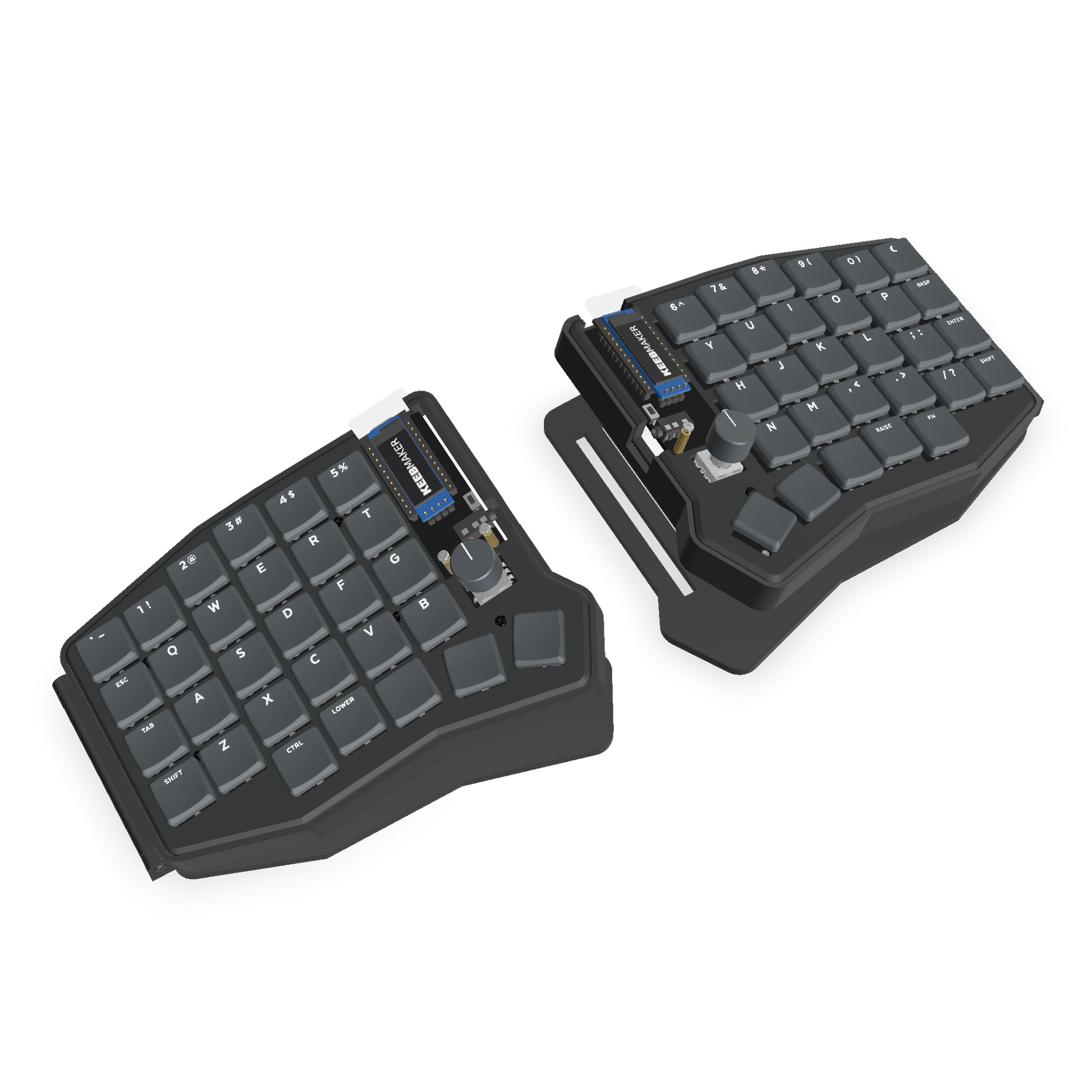 Custom keyboard image