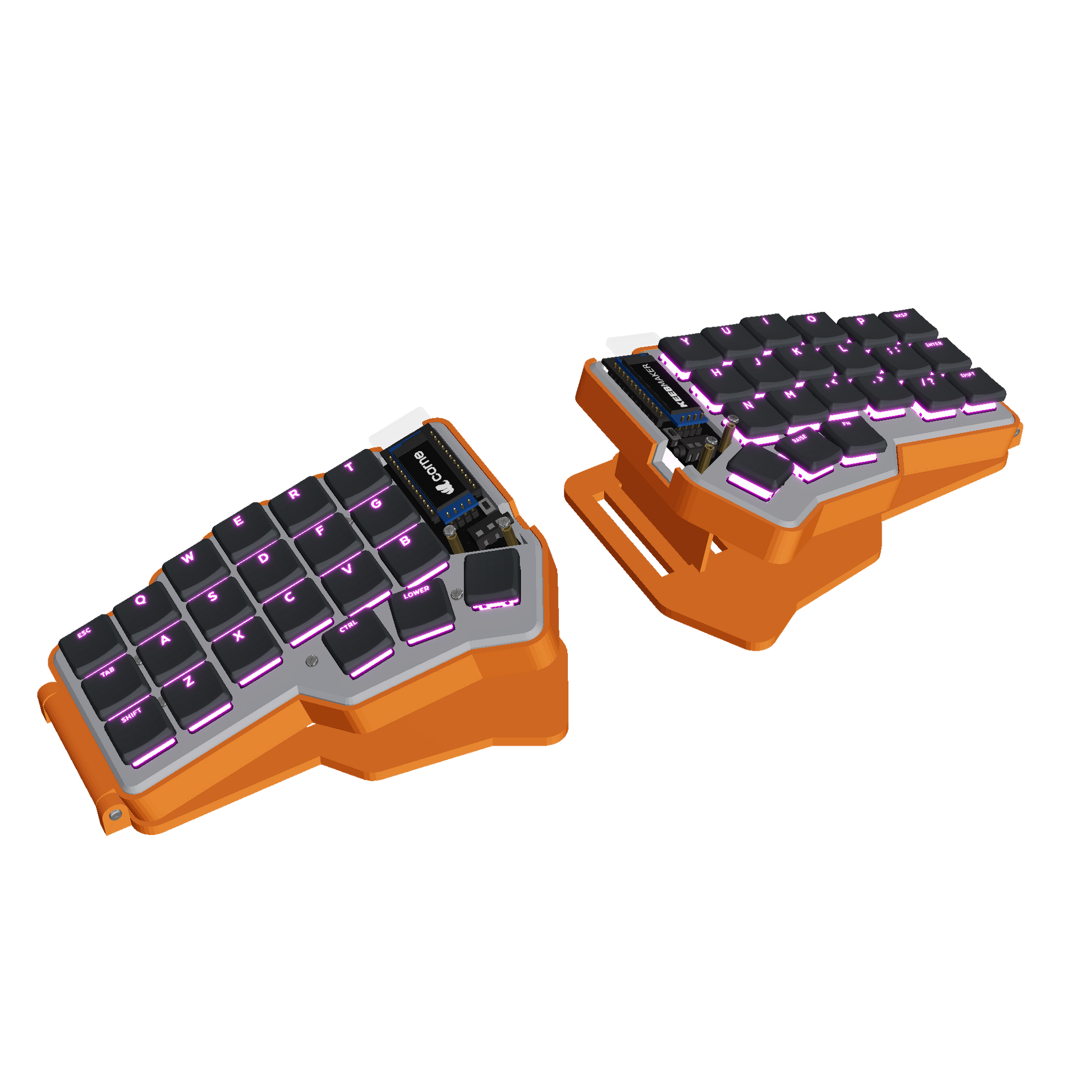 Custom keyboard image