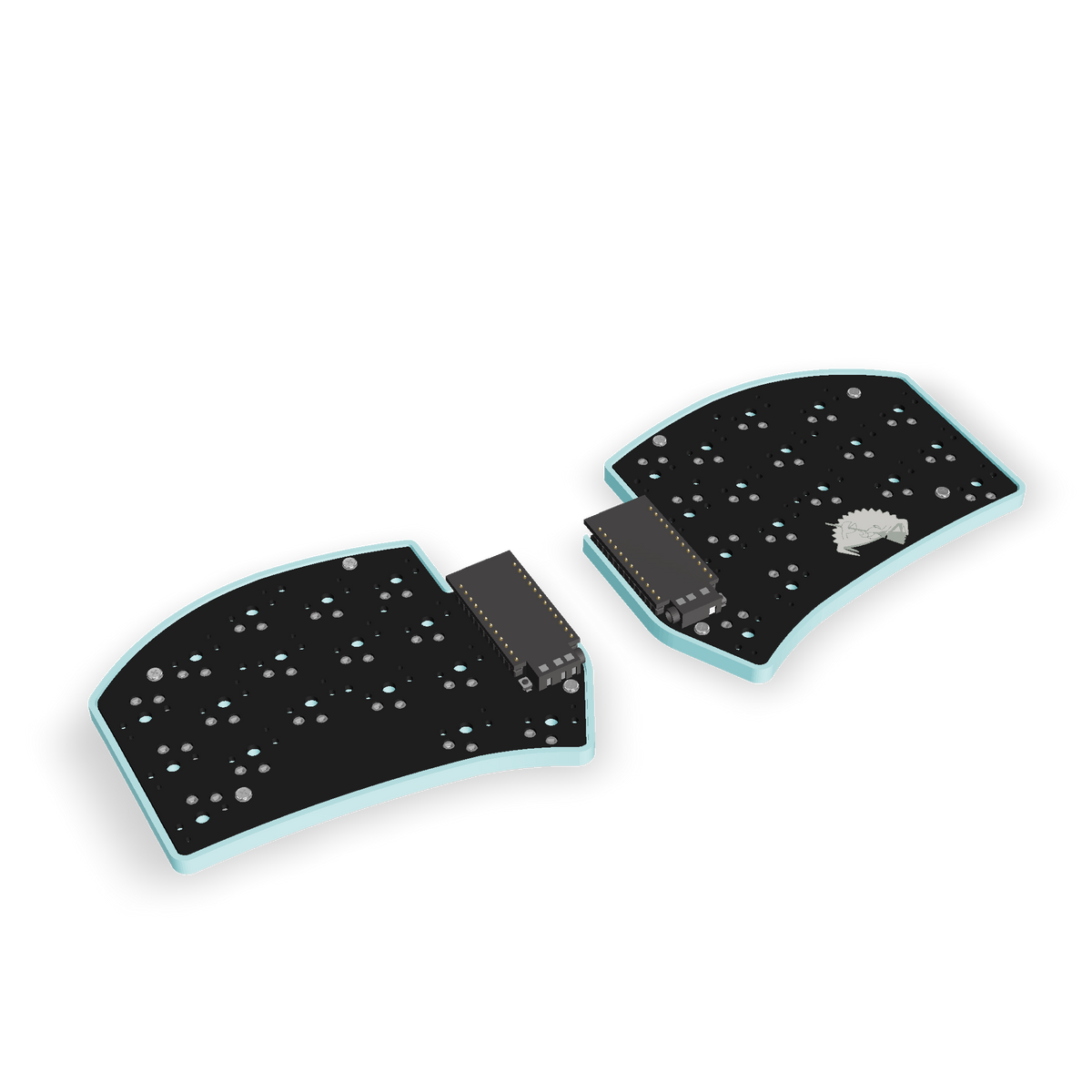 Custom keyboard image