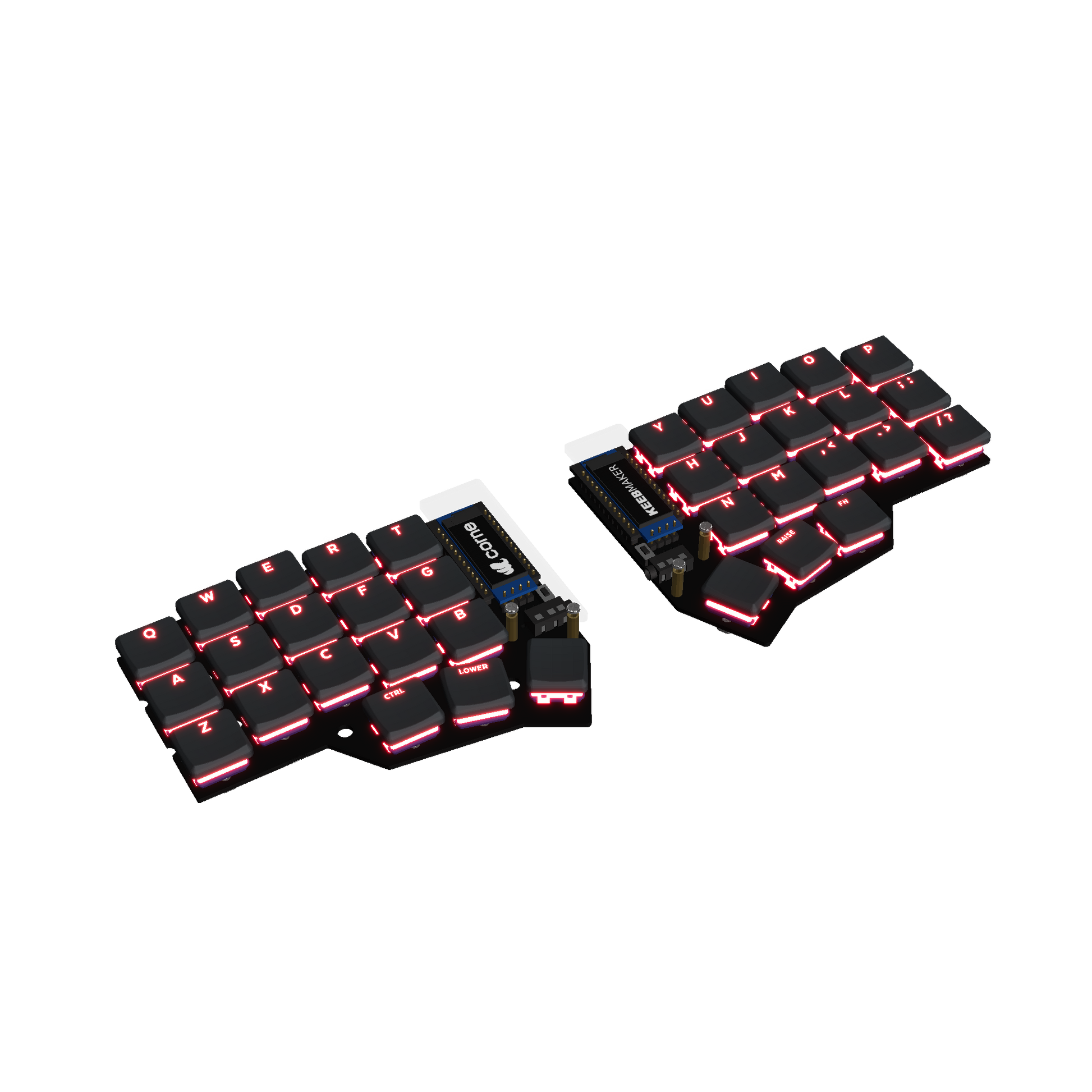 Custom keyboard image