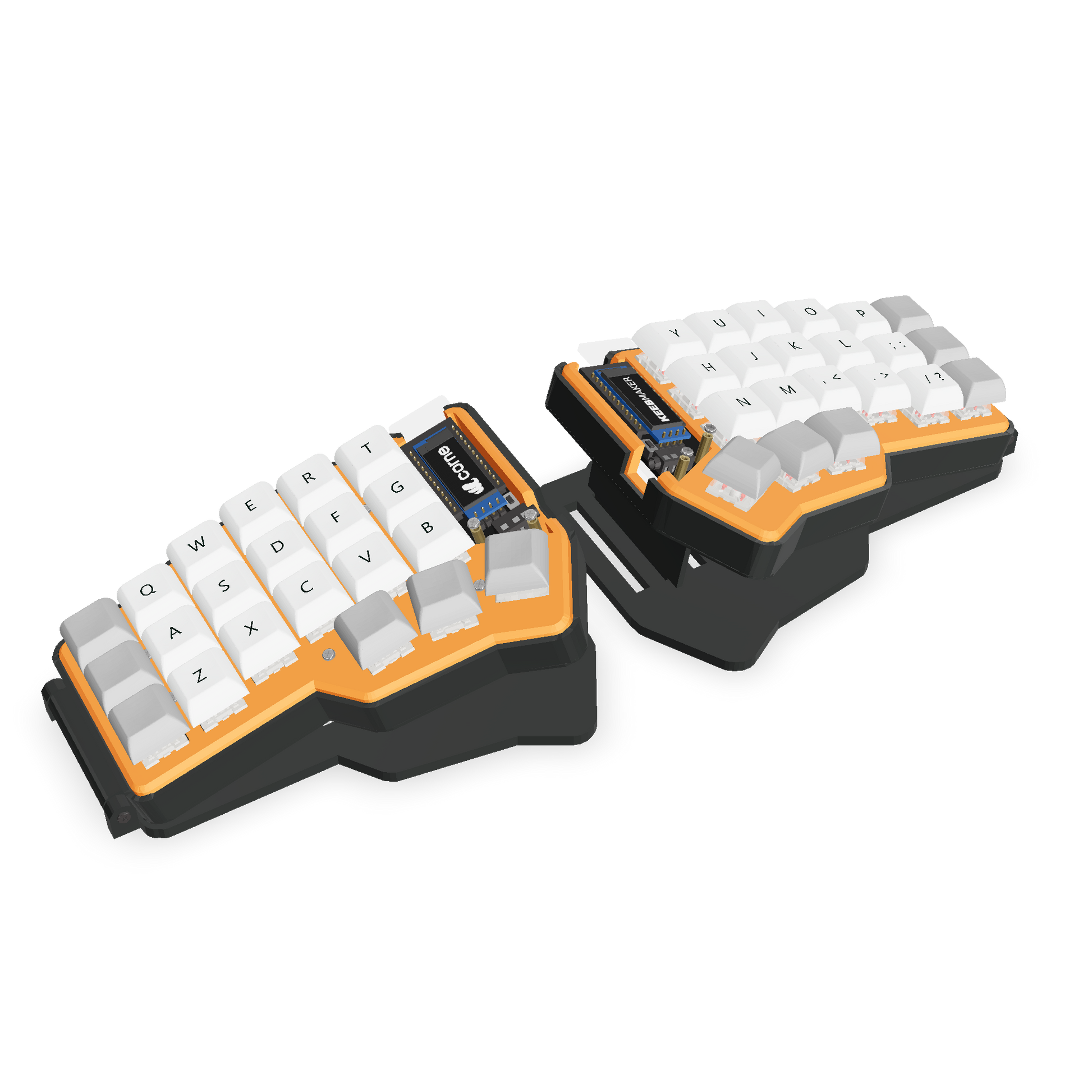 Custom keyboard image