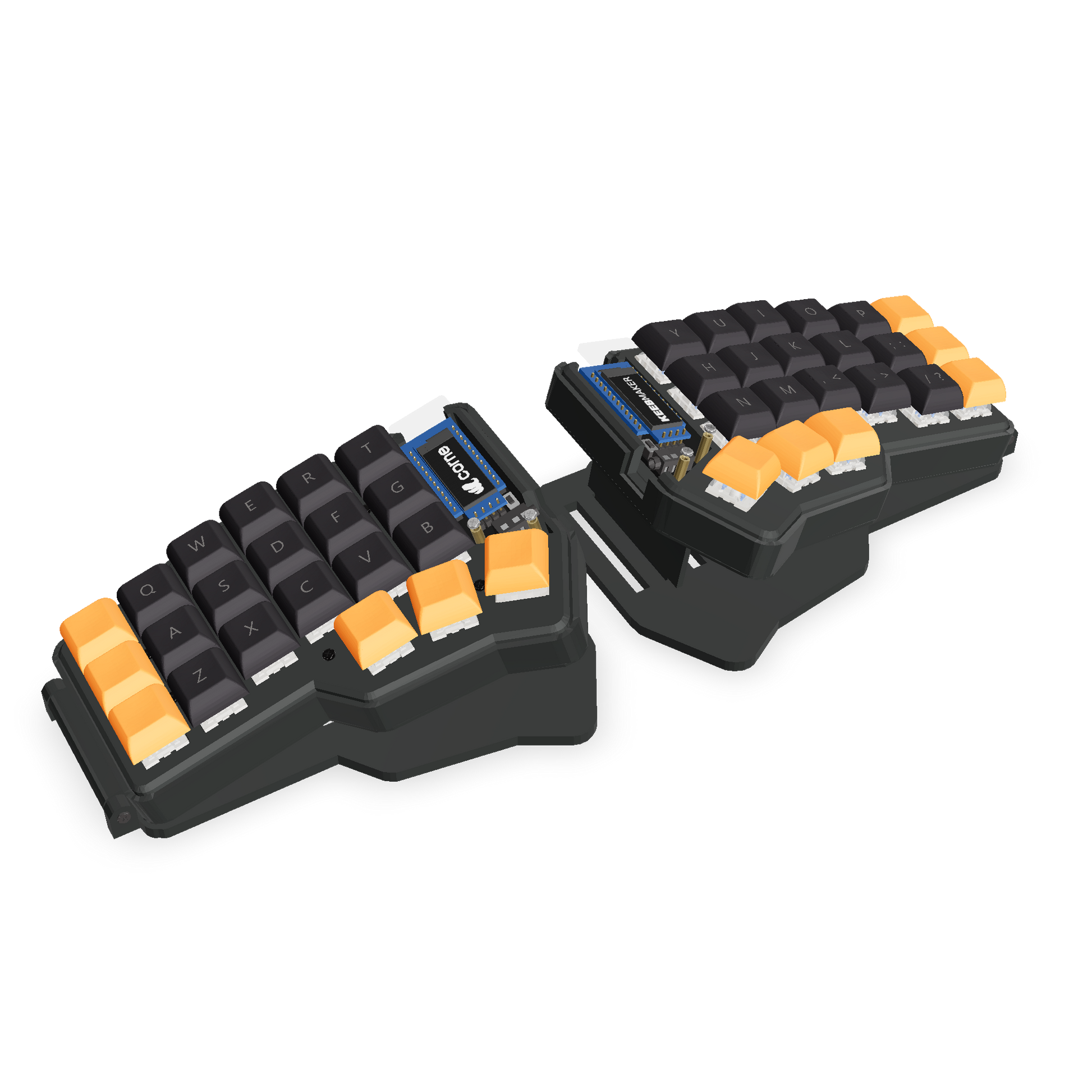 Custom keyboard image