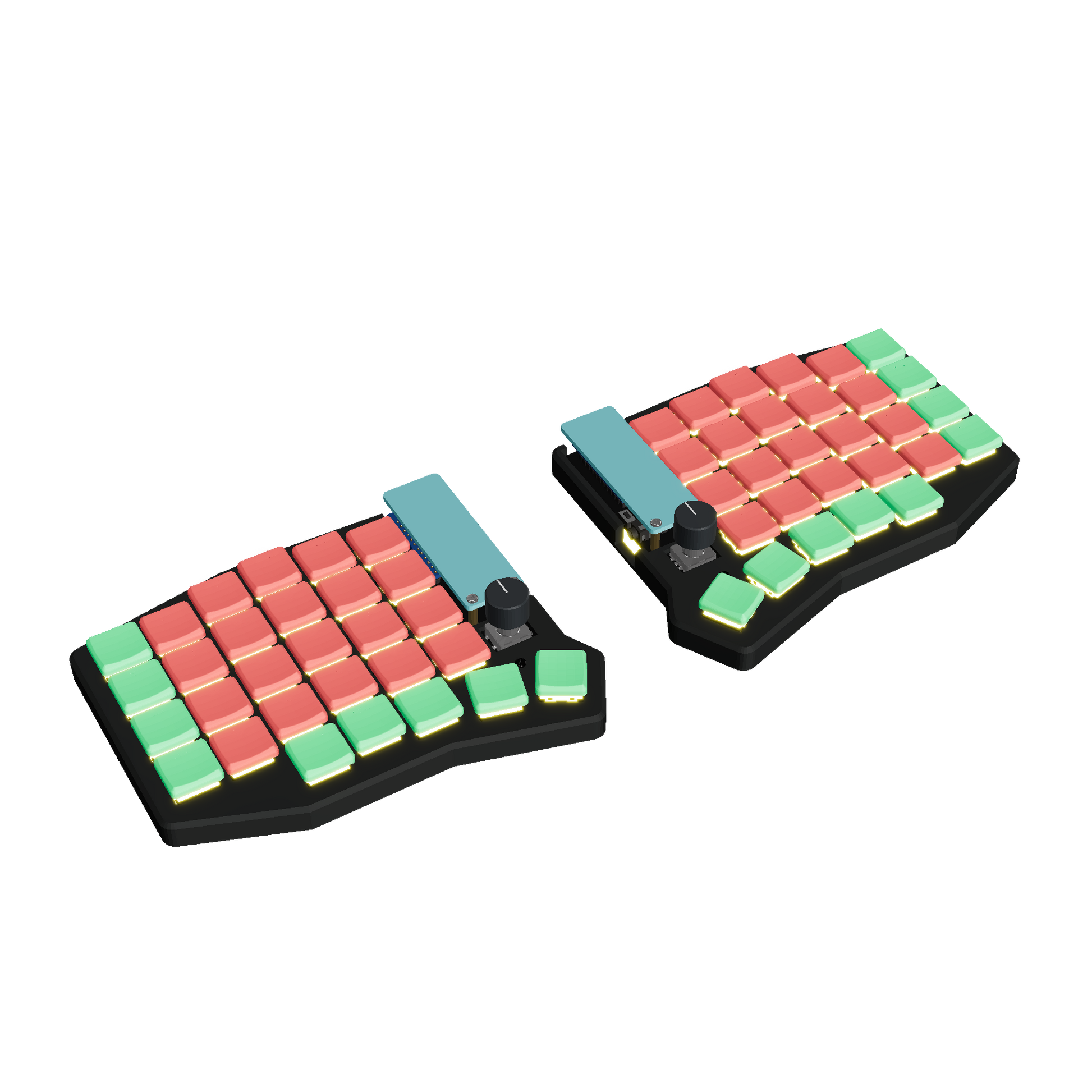 Custom keyboard image