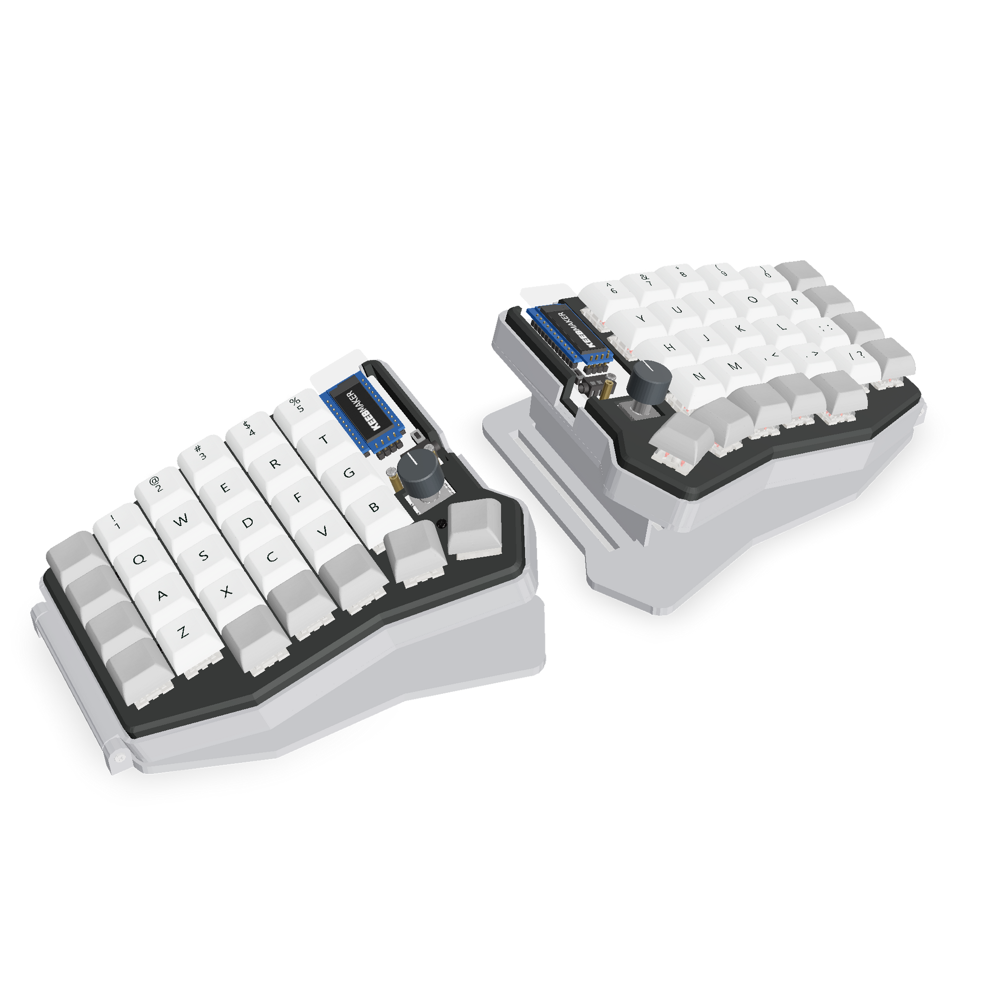 Custom keyboard image