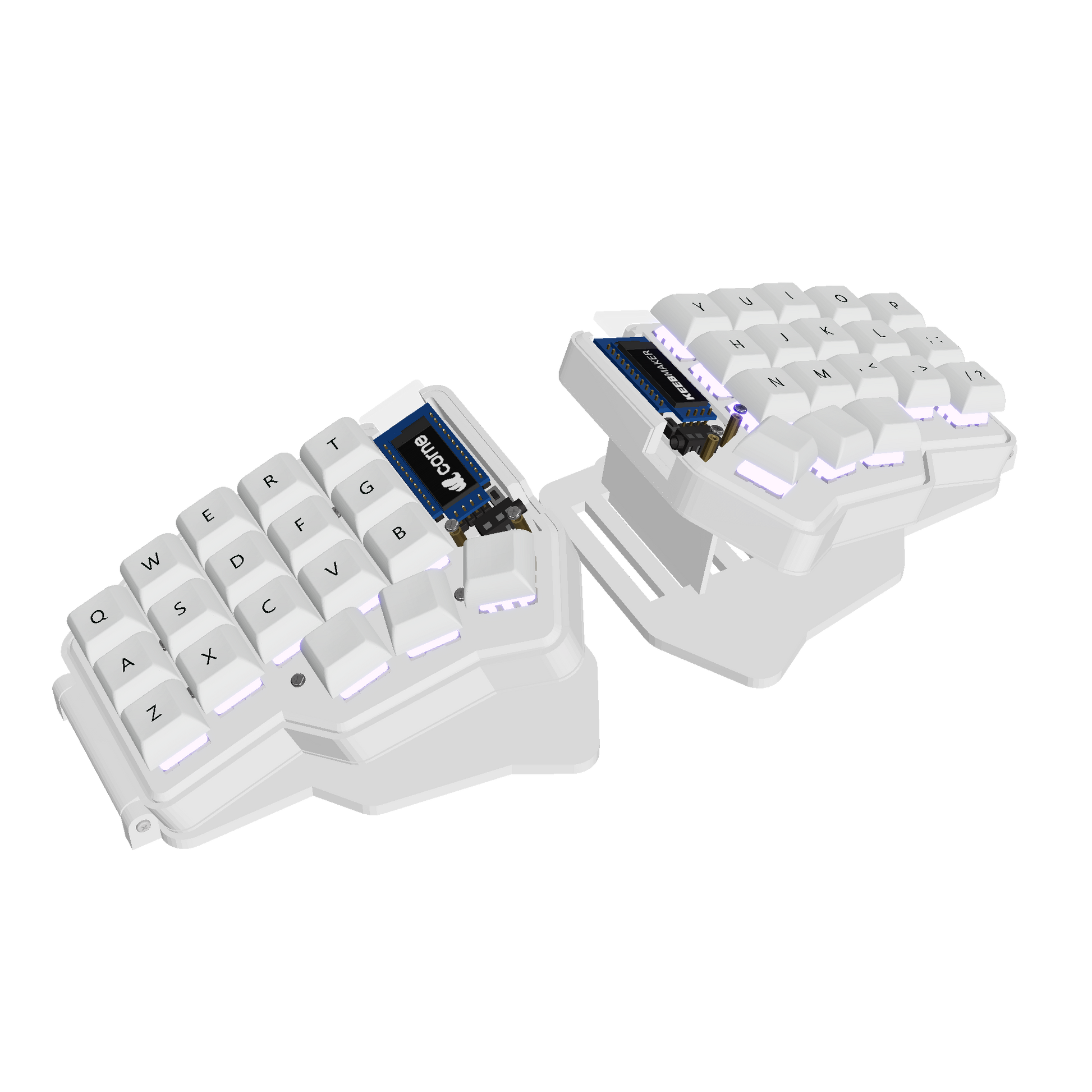 Custom keyboard image