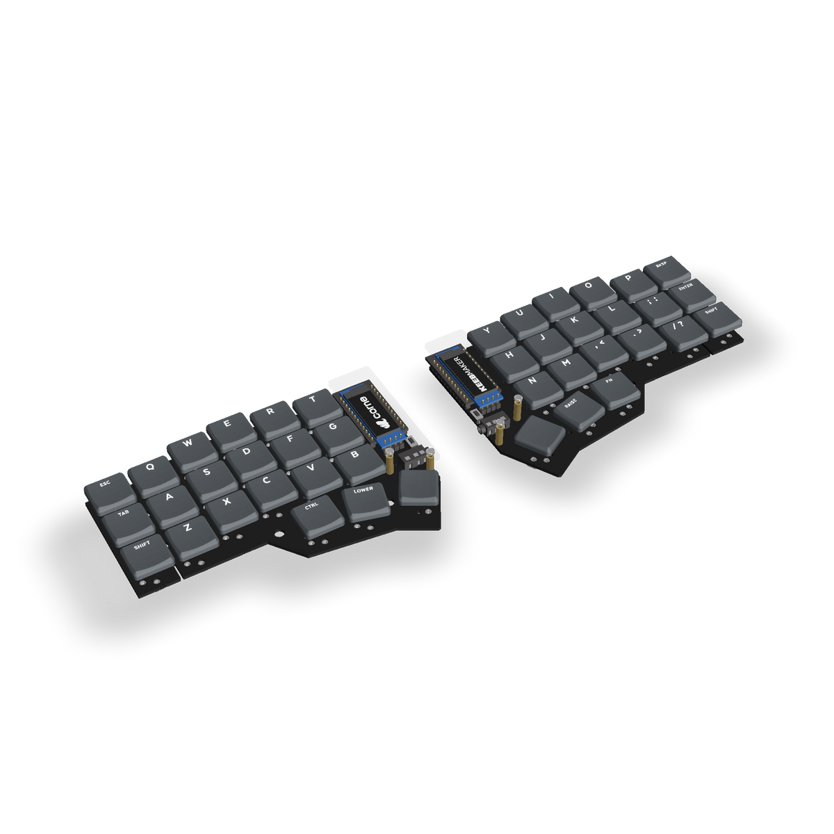 Custom keyboard image