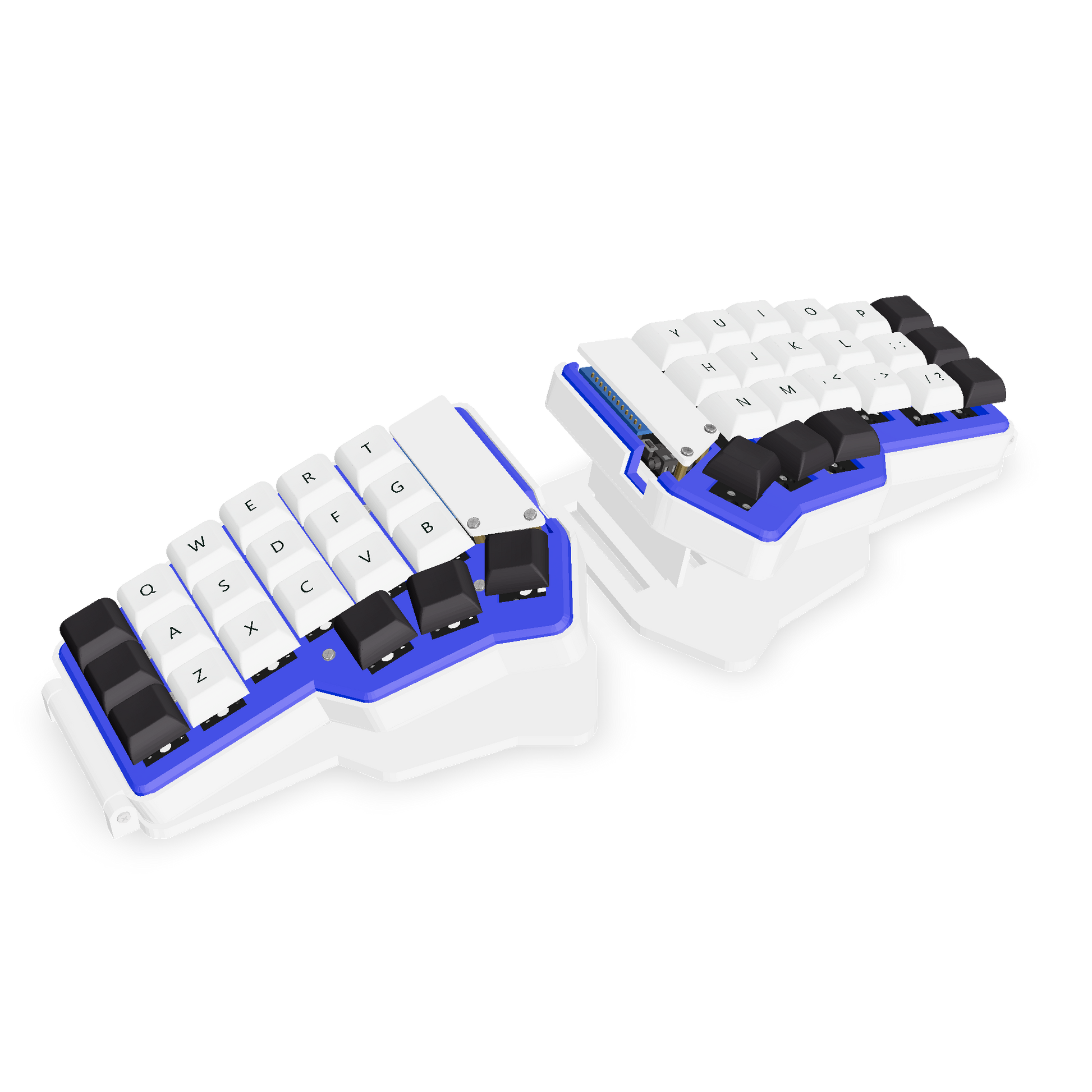 Custom keyboard image