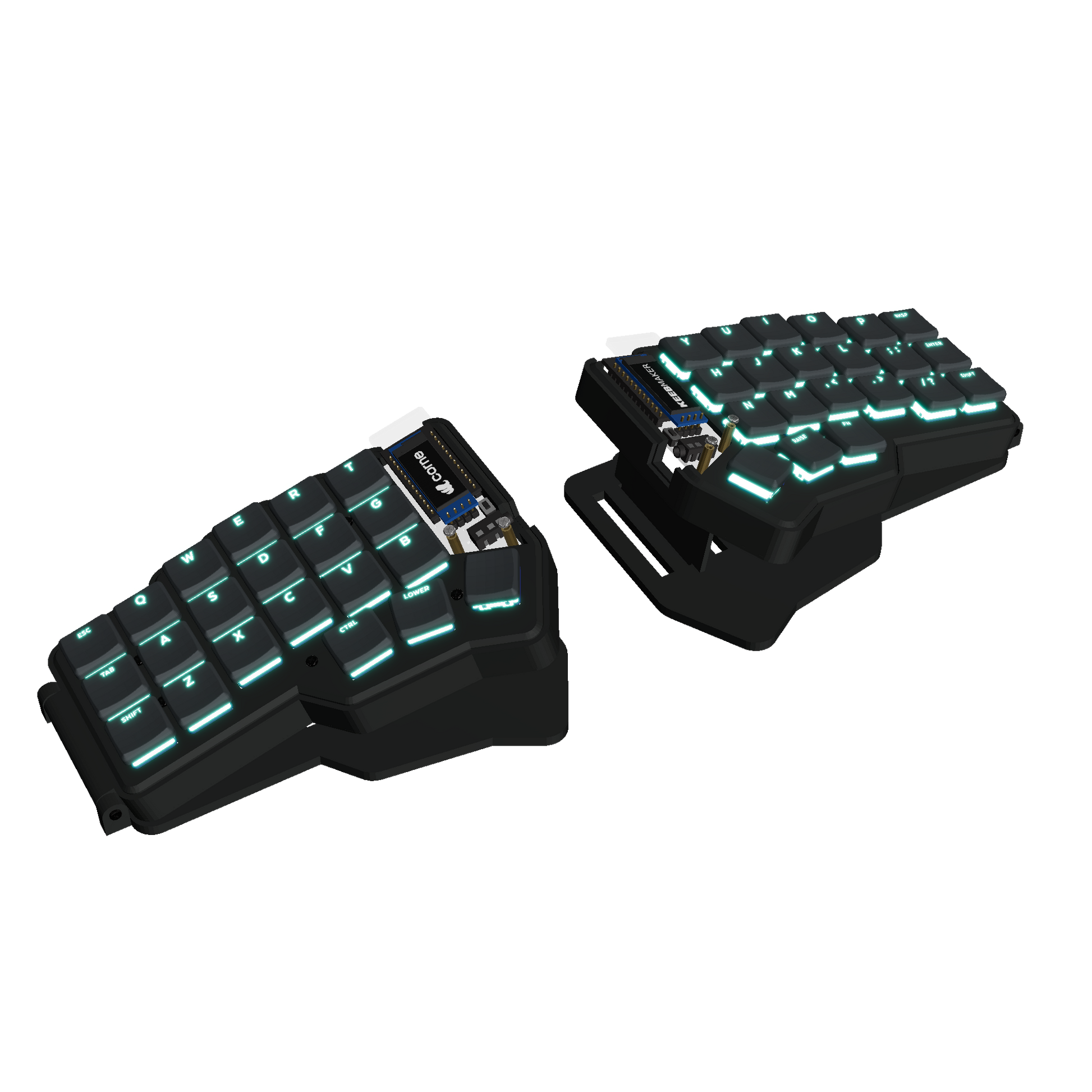 Custom keyboard image