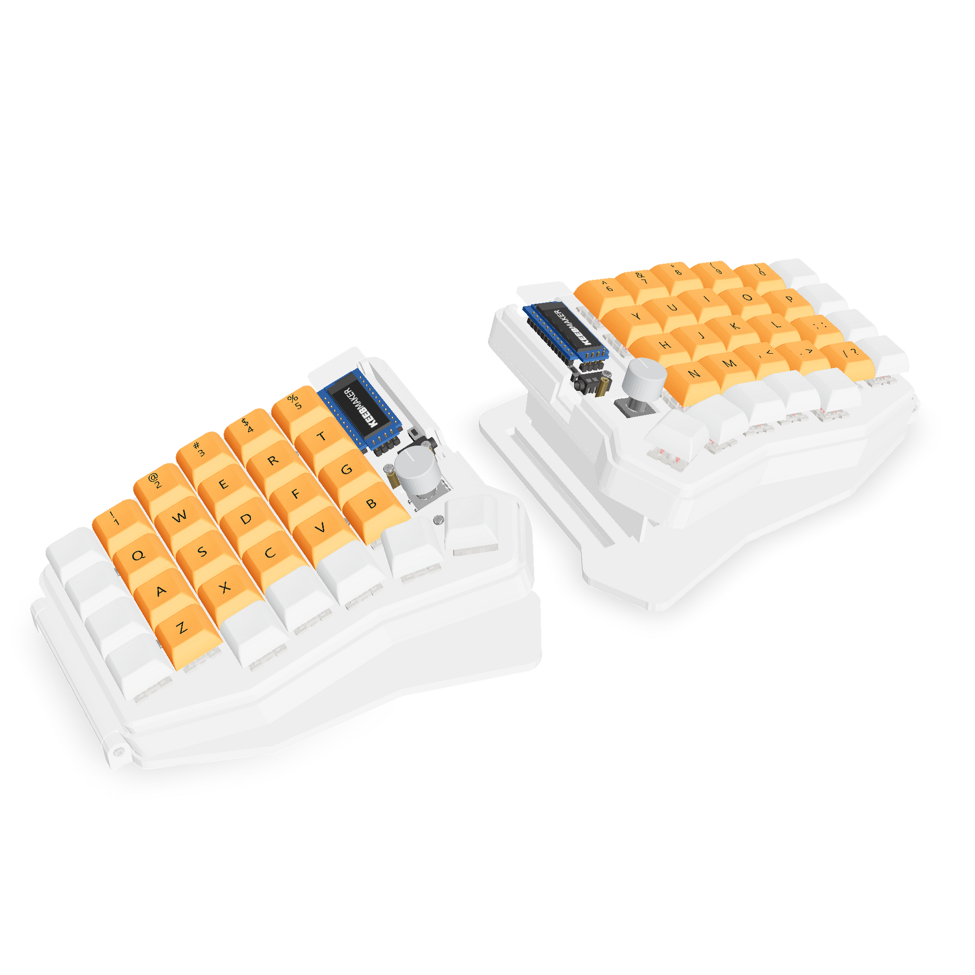 Custom keyboard image