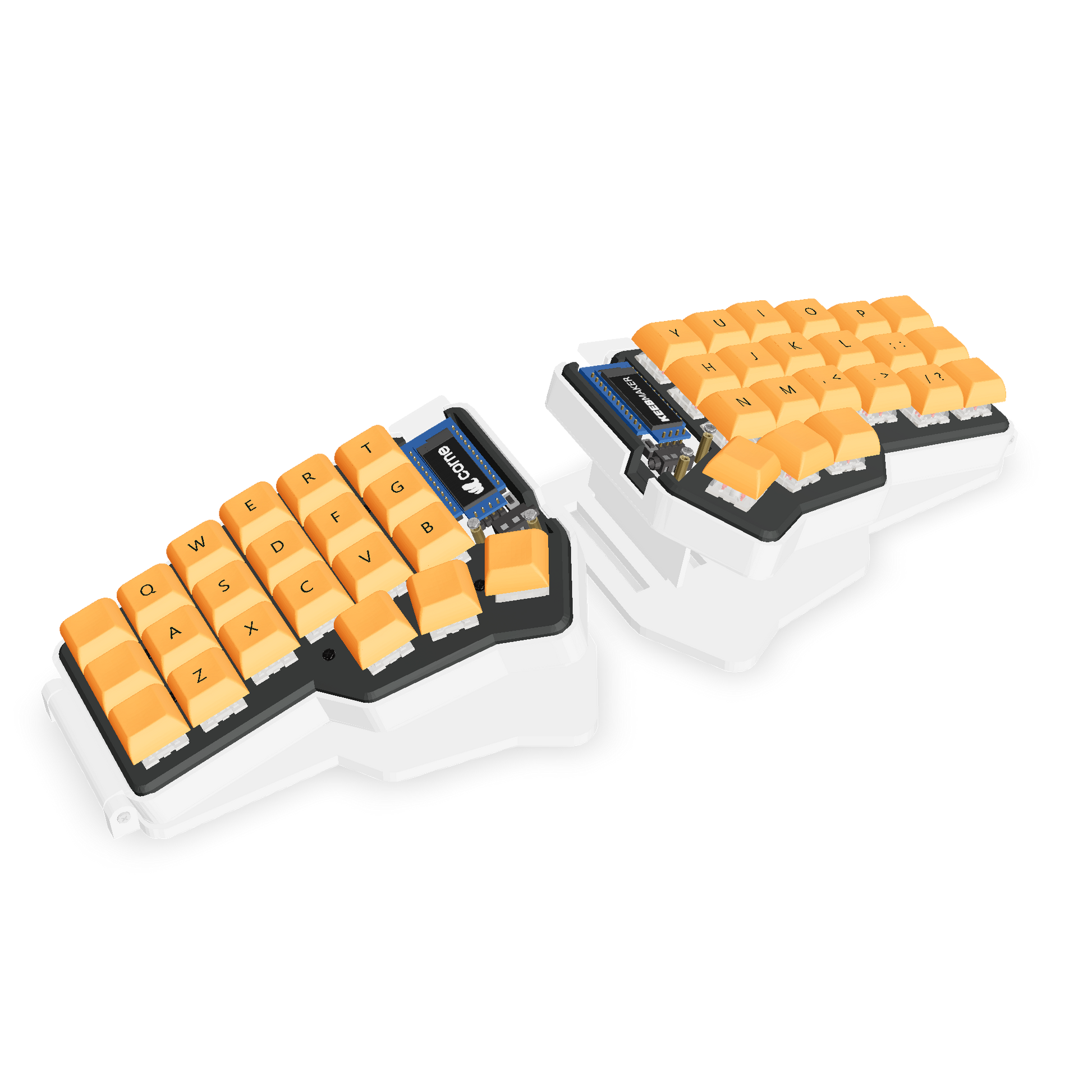 Custom keyboard image