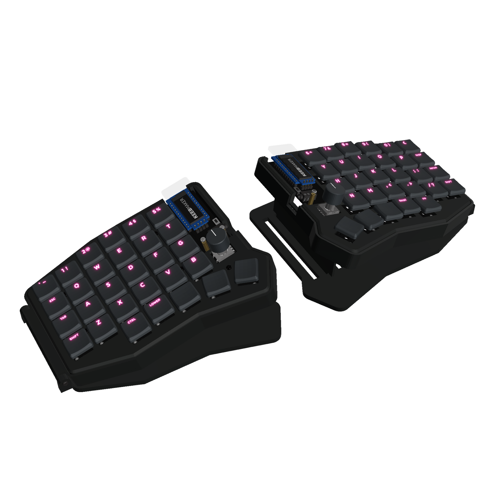 Custom keyboard image