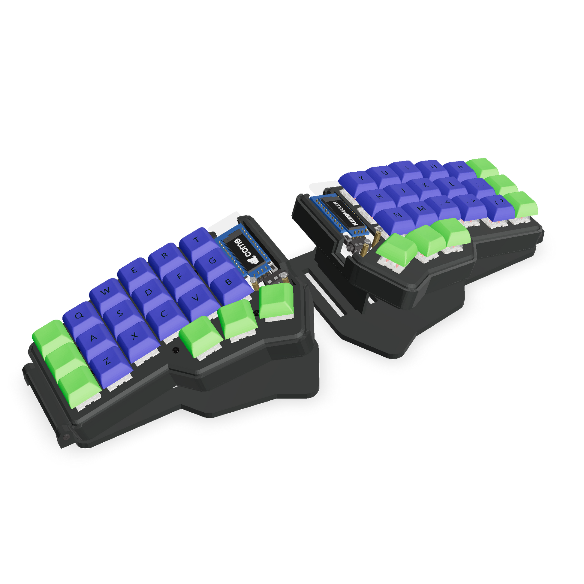 Custom keyboard image