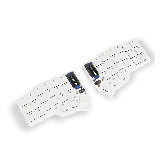 Split Keyboard Led KeebMaker Split Keyboards