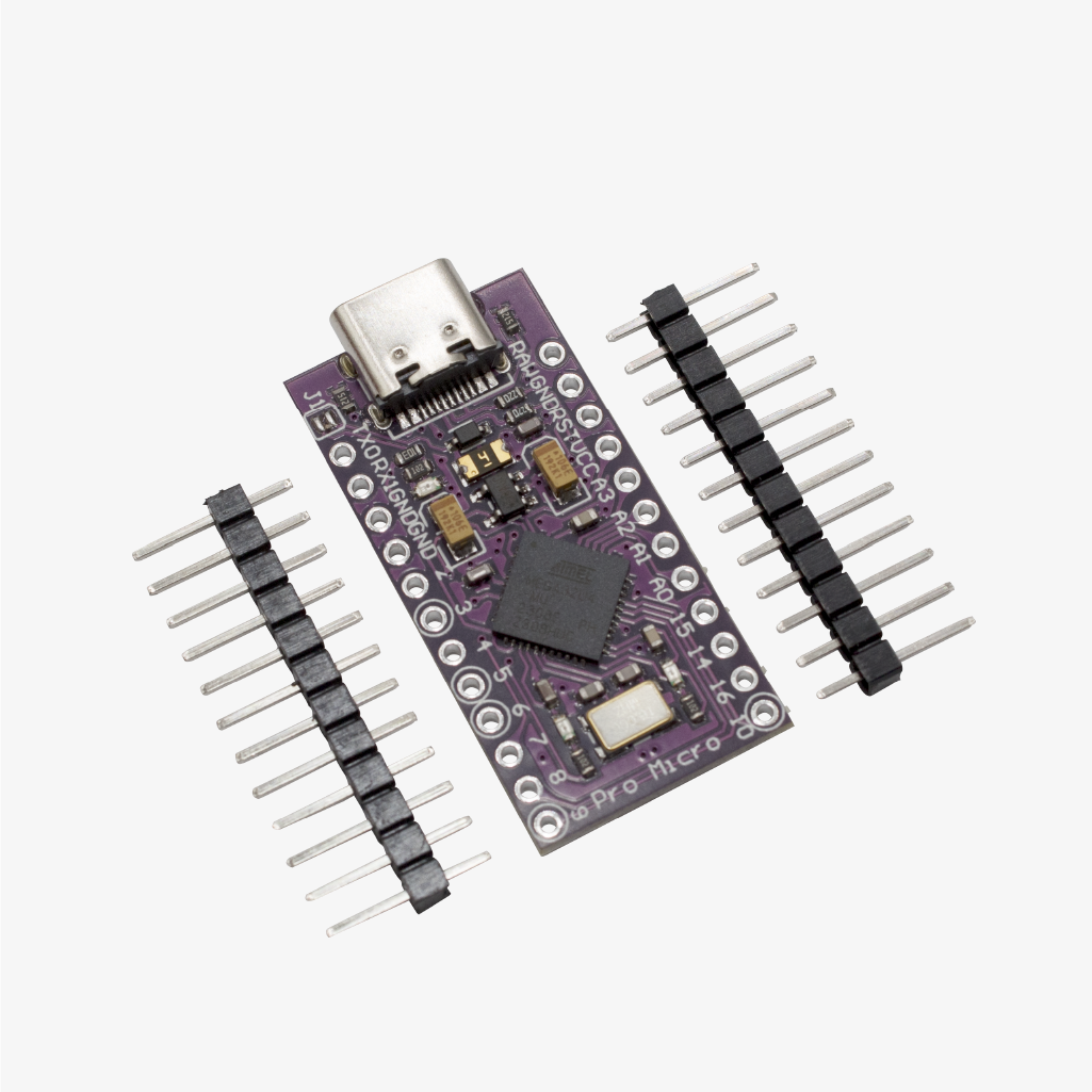 Micro C Software Interface Pro-Micro (Type-C)