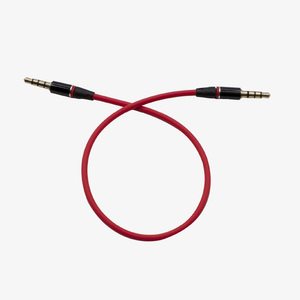 Red TRRS Cable