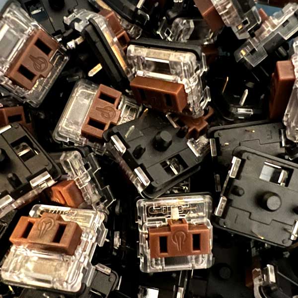 Soft Key Switch Low Profile Key Switches – KeebMaker