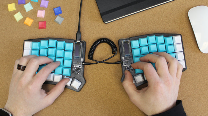 Split Keyboard Custom Split Ergonomic Keyboards – Ultimate Comfort & Customization