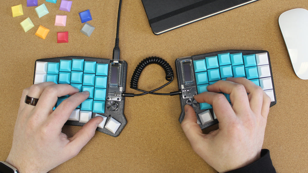 Split Ergonomic Keyboards – Ultimate Comfort & Customization