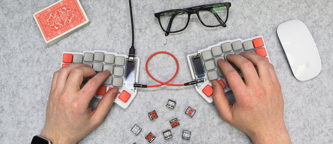 Split Ergonomic Keyboards – Ultimate Comfort & Customization