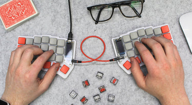 Split Ergonomic Keyboards – Ultimate Comfort & Customization