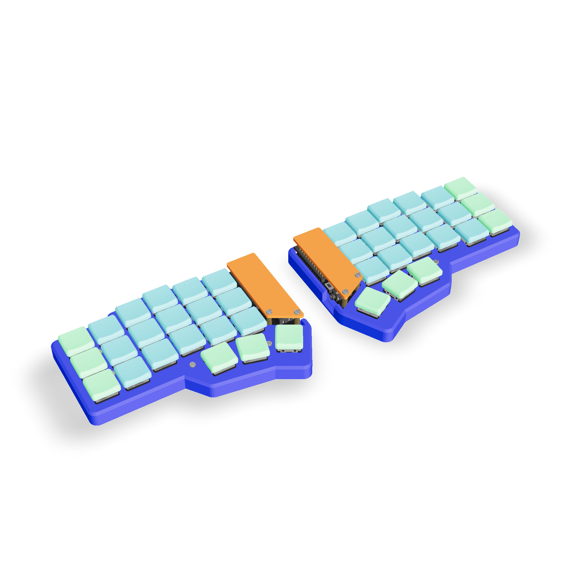 Custom keyboard image