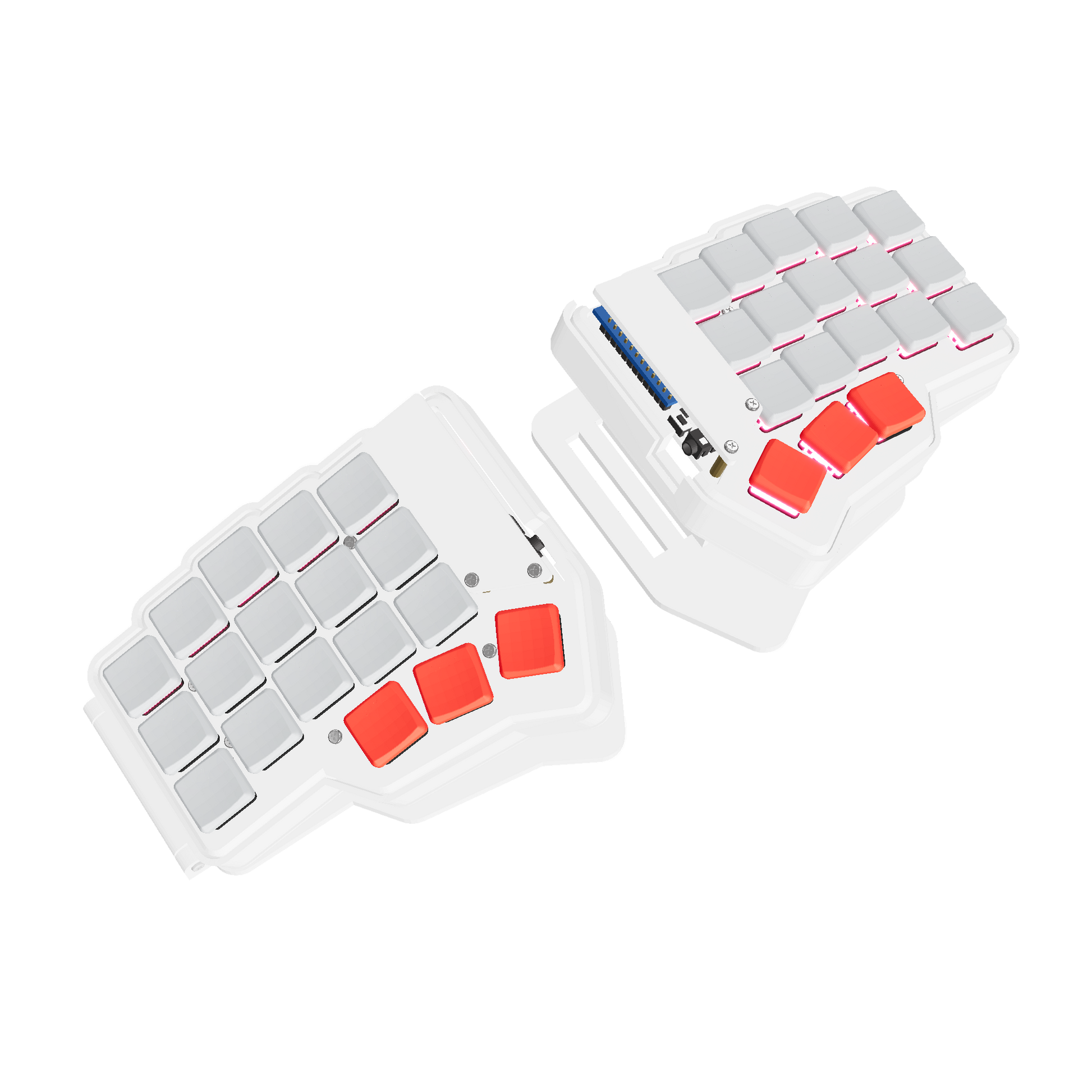 Custom keyboard image