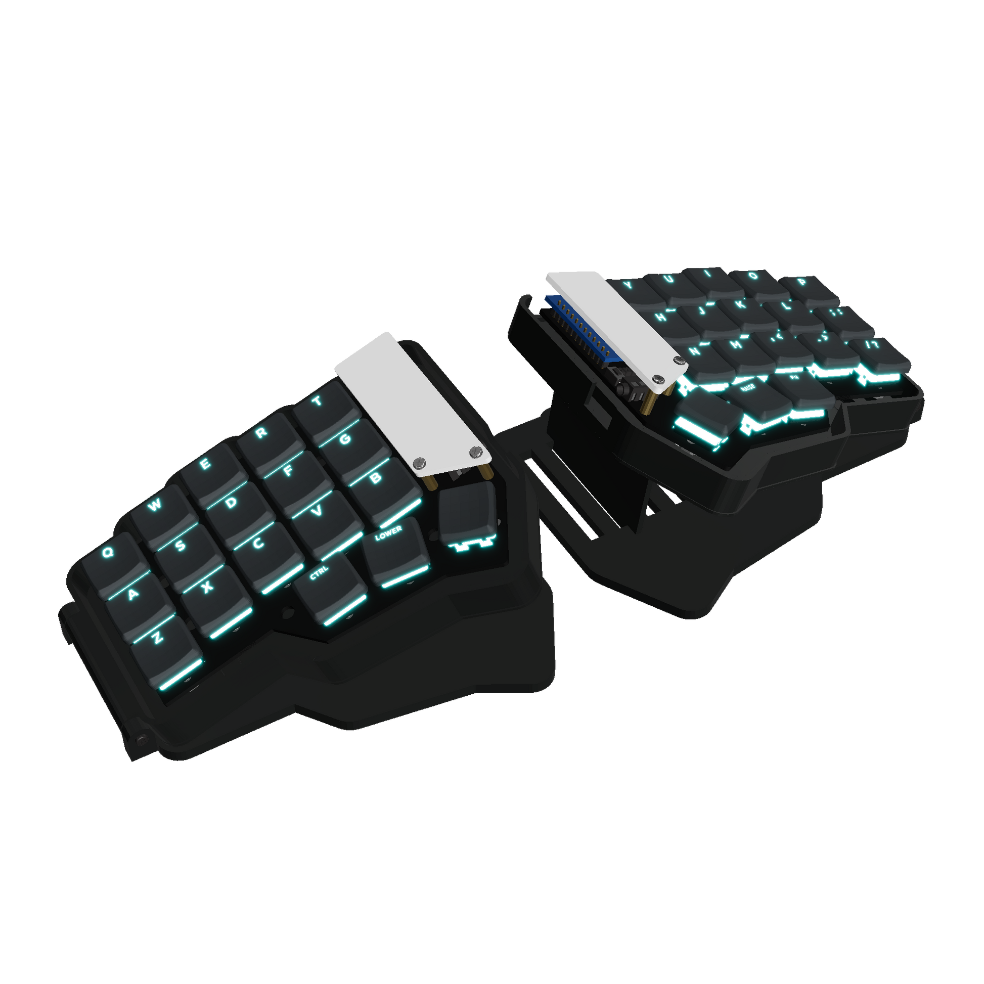 Custom keyboard image