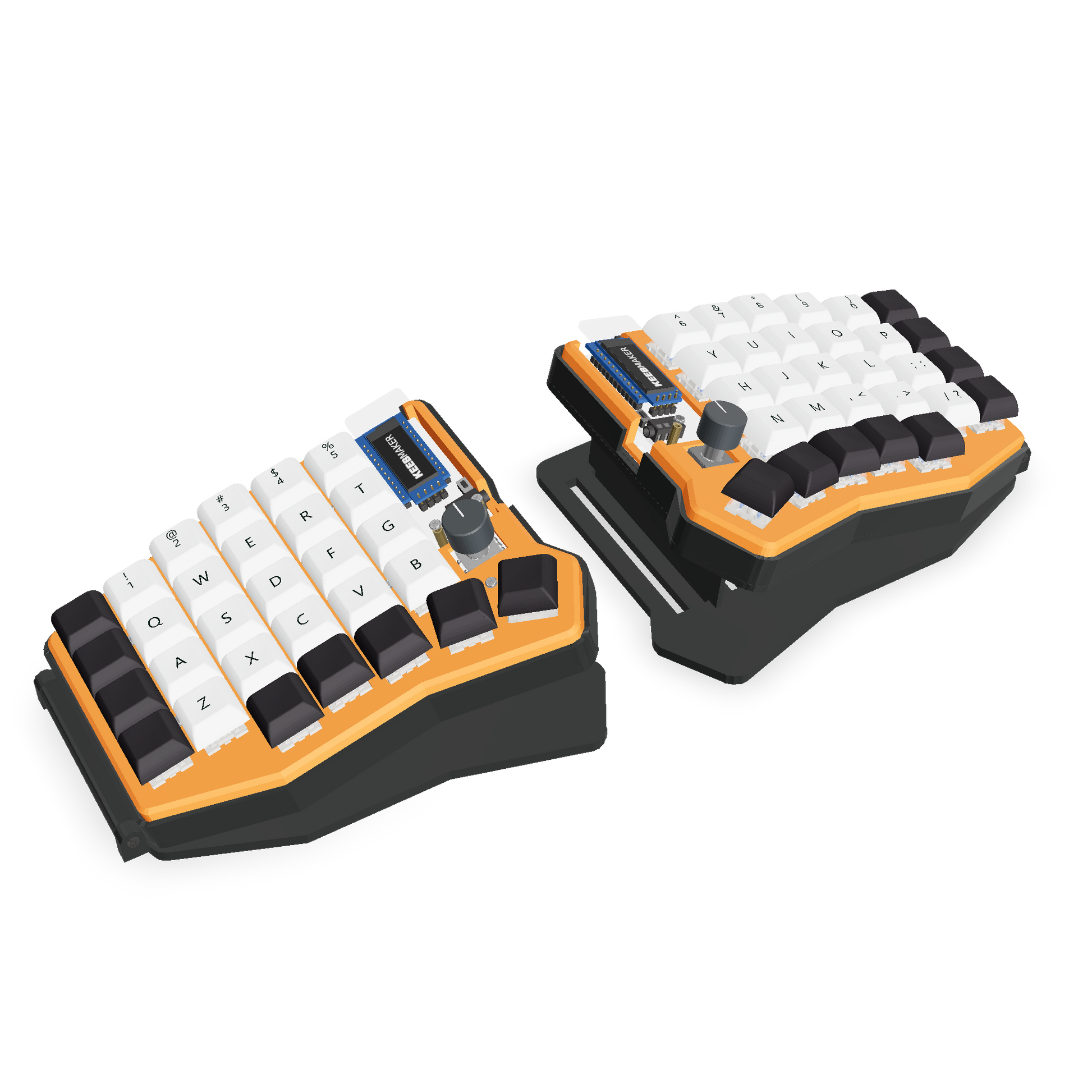 Custom keyboard image