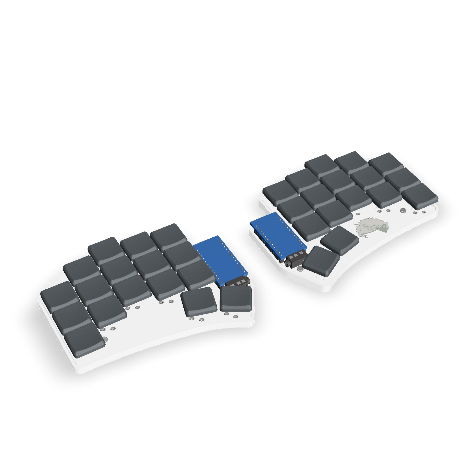 Custom keyboard image