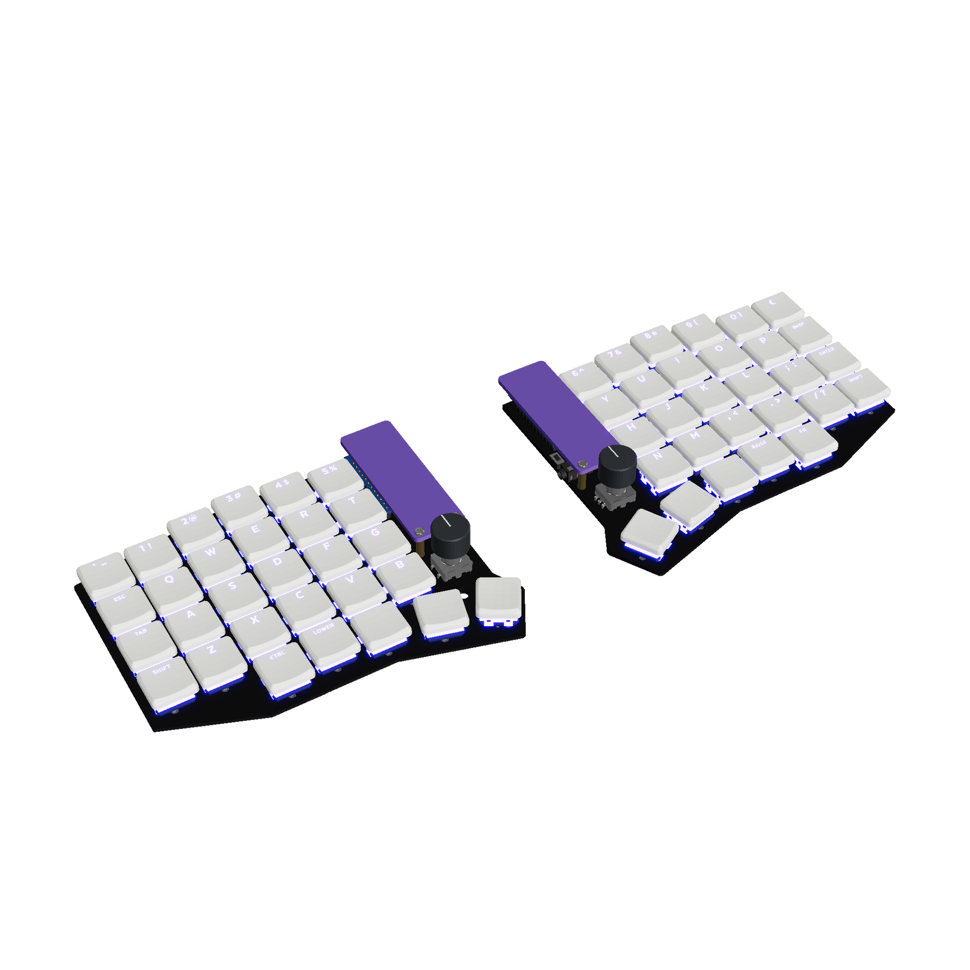 Custom keyboard image