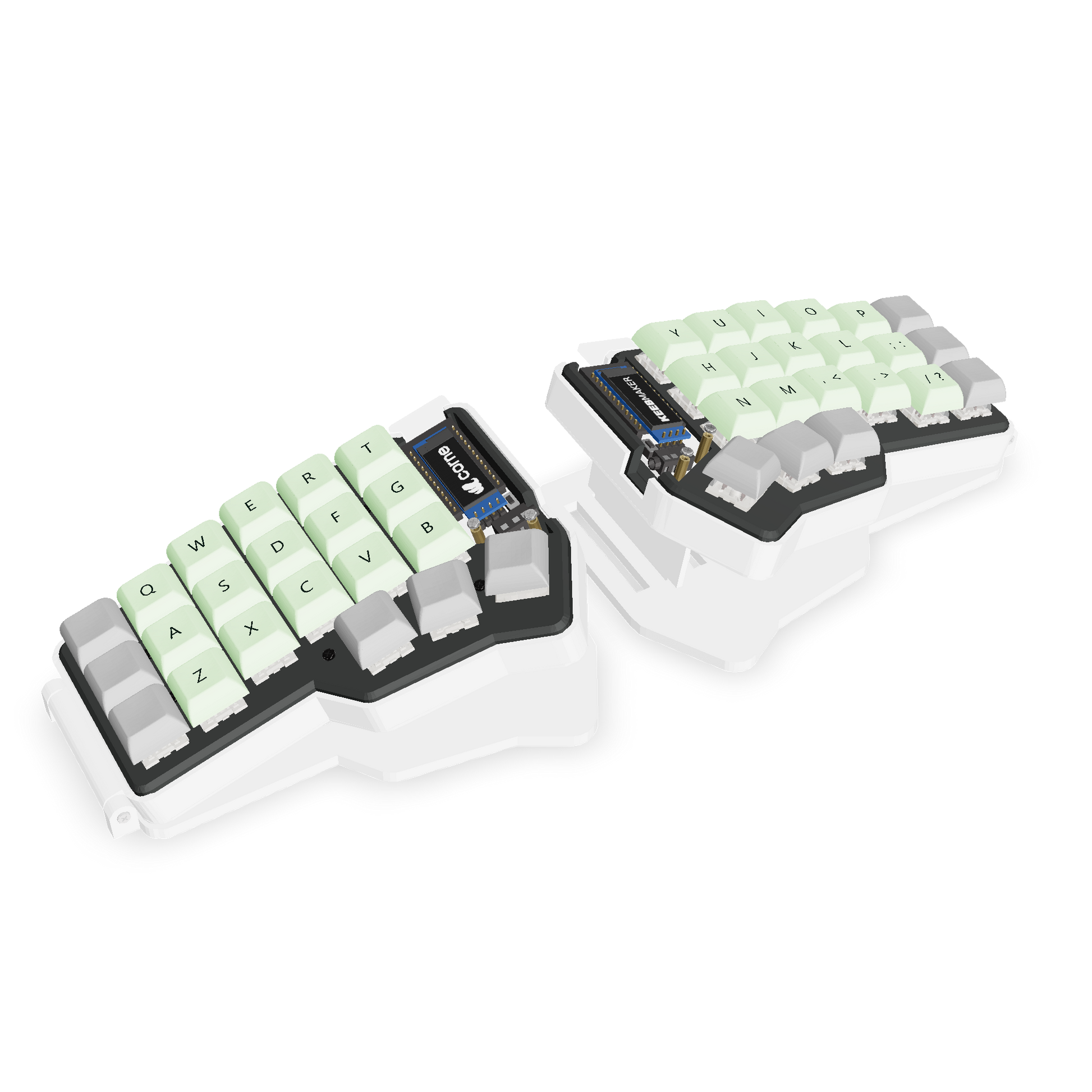 Custom keyboard image