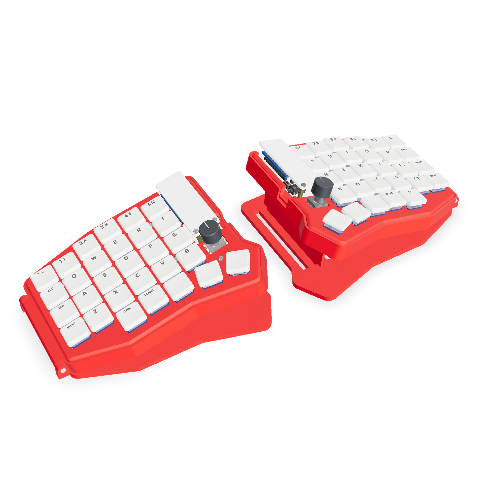 Custom keyboard image