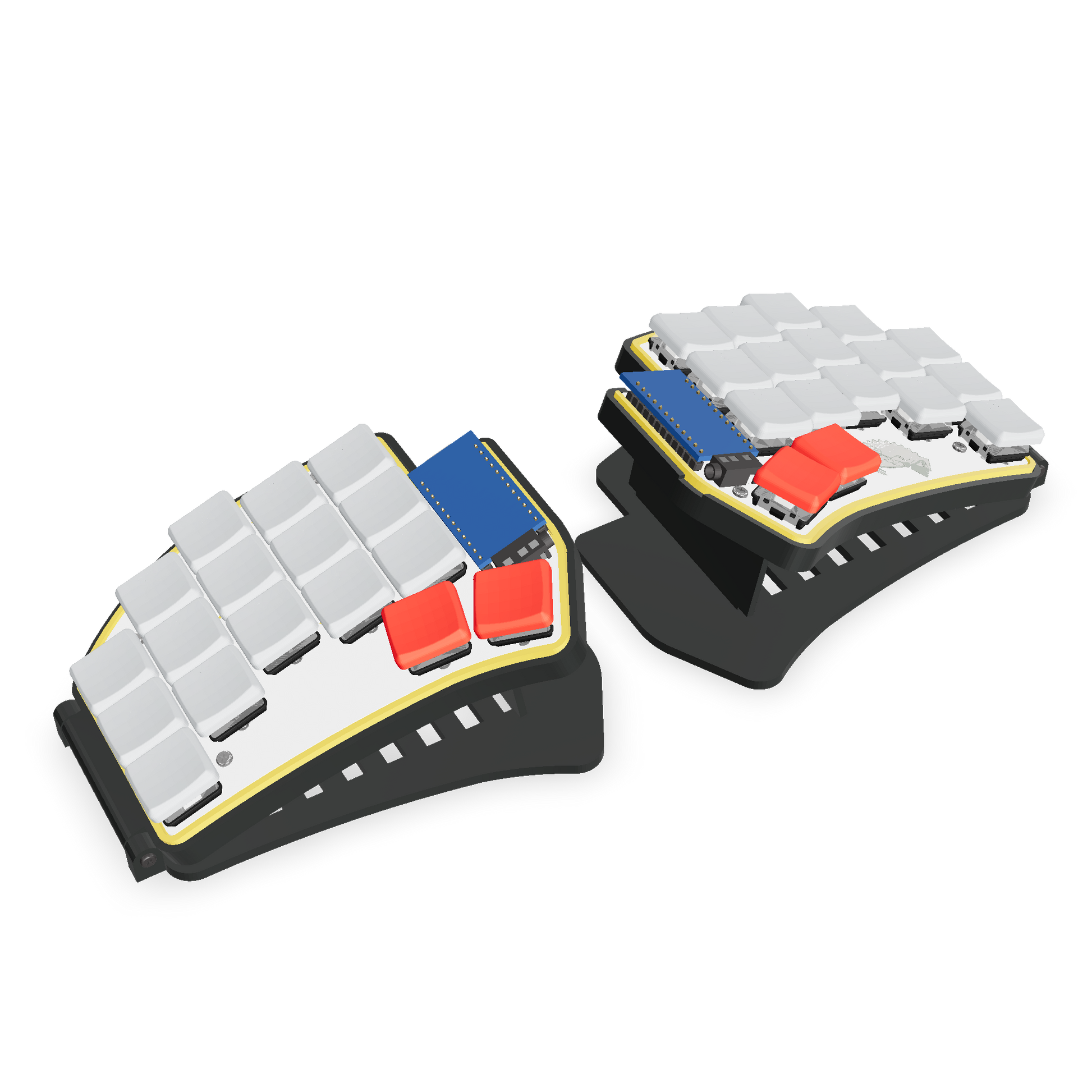 Custom keyboard image