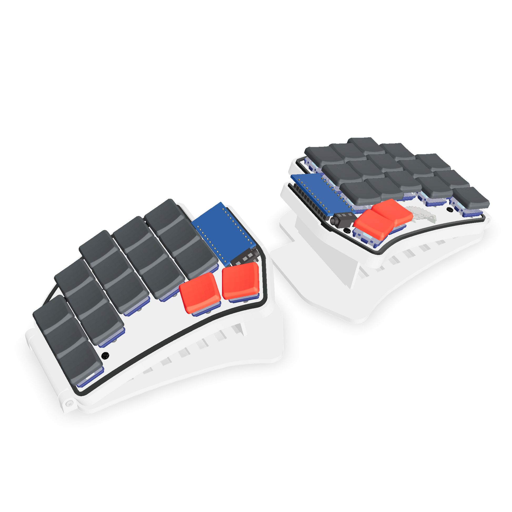 Custom keyboard image