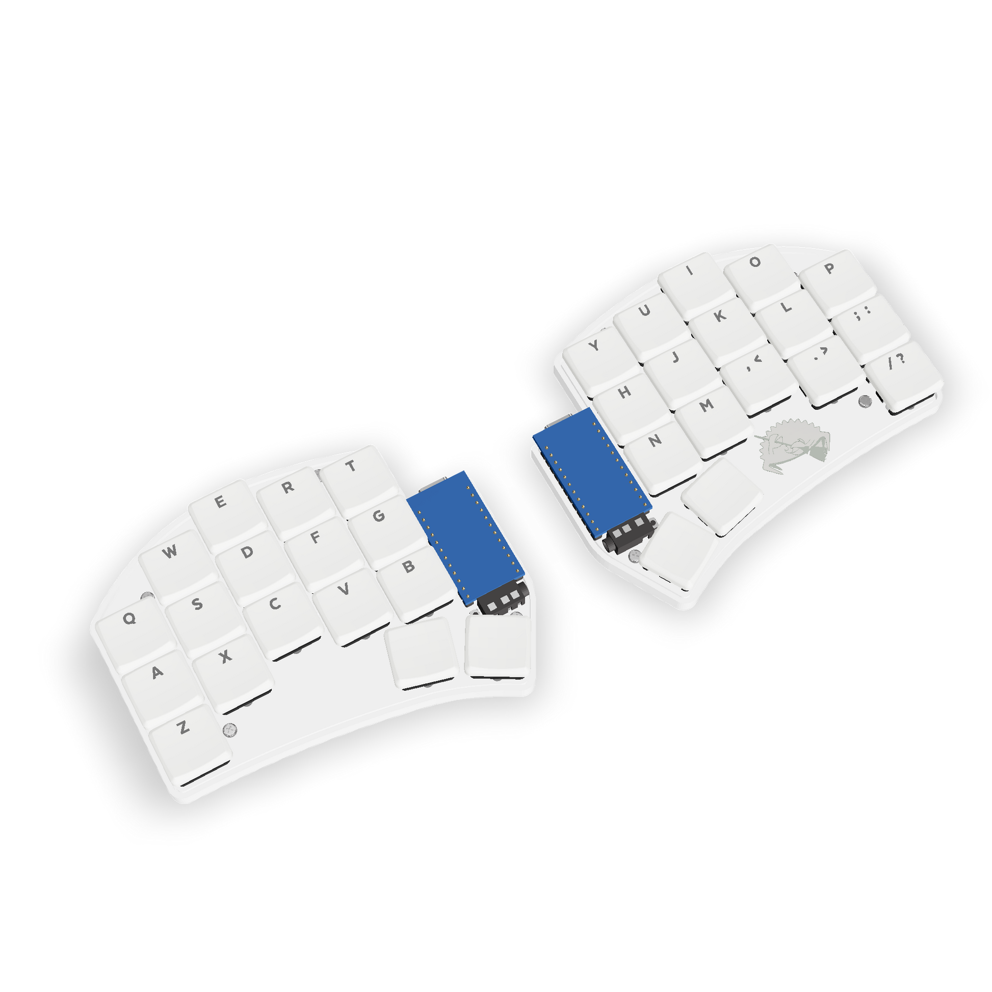 Custom keyboard image